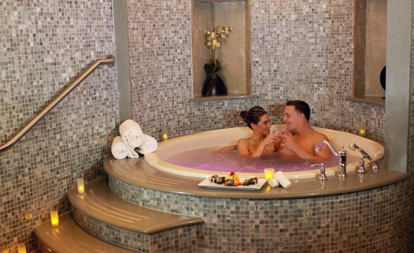 Spa and wellness centre/facilities in The Inn and Spa at East Wind