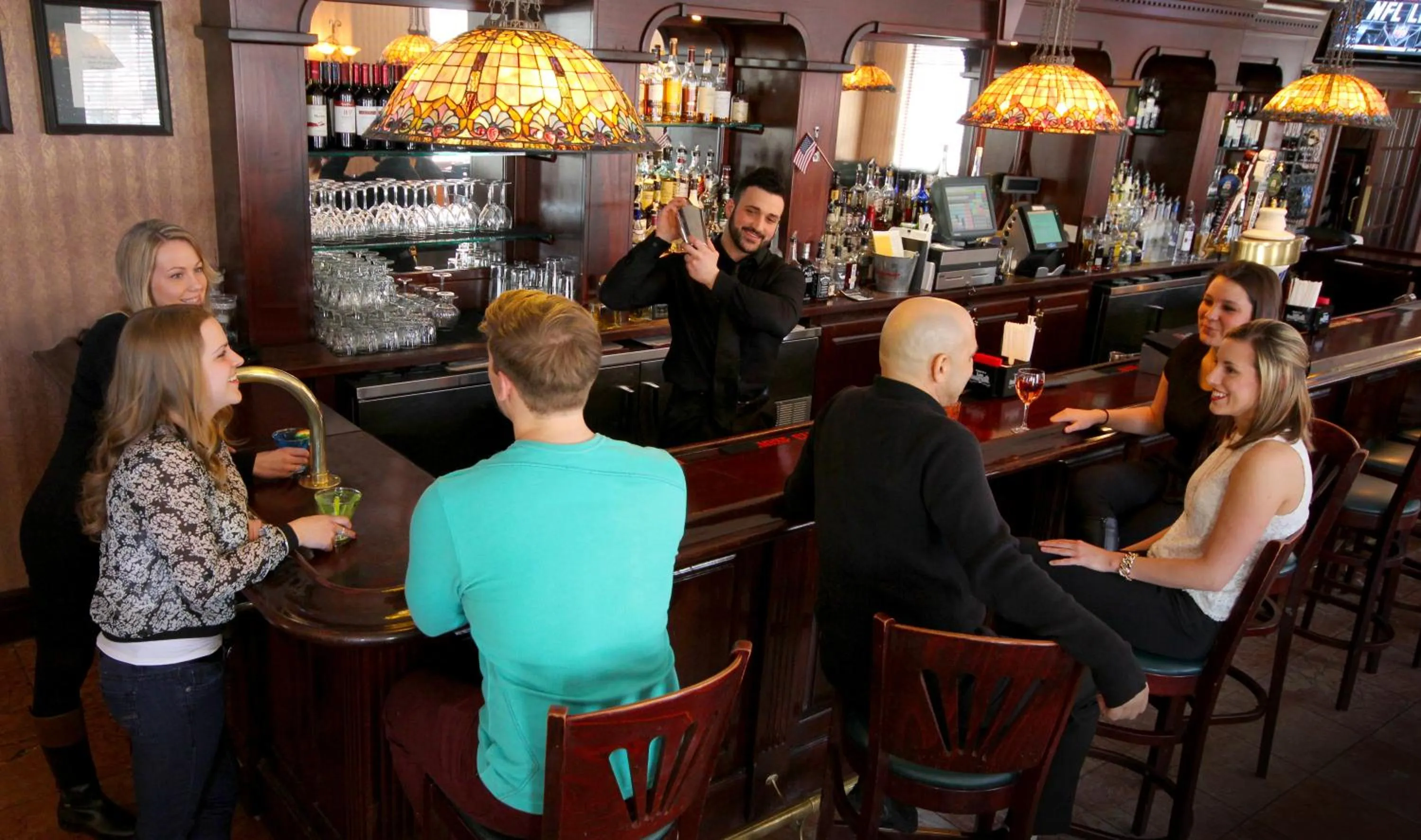 Restaurant/places to eat in The Inn and Spa at East Wind