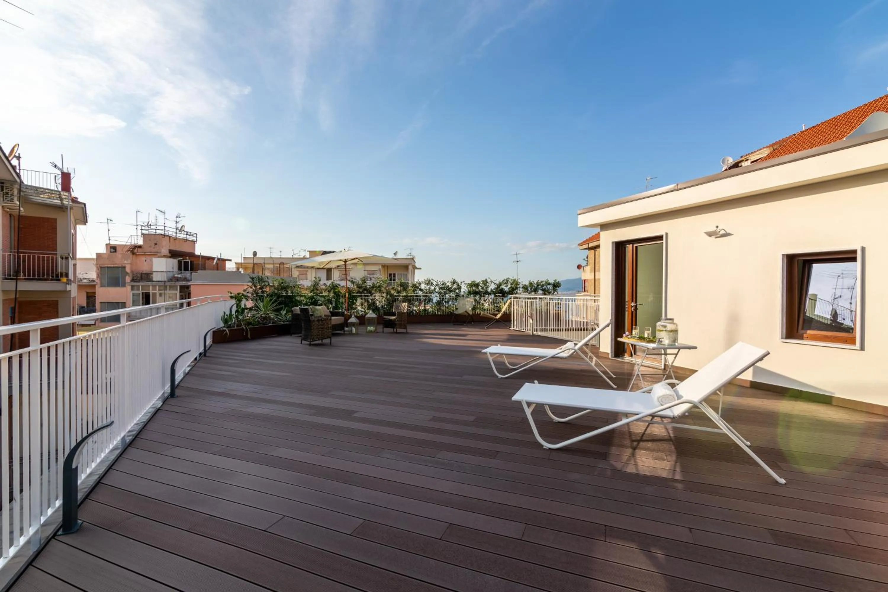 Balcony/Terrace in Il Melograno Relais