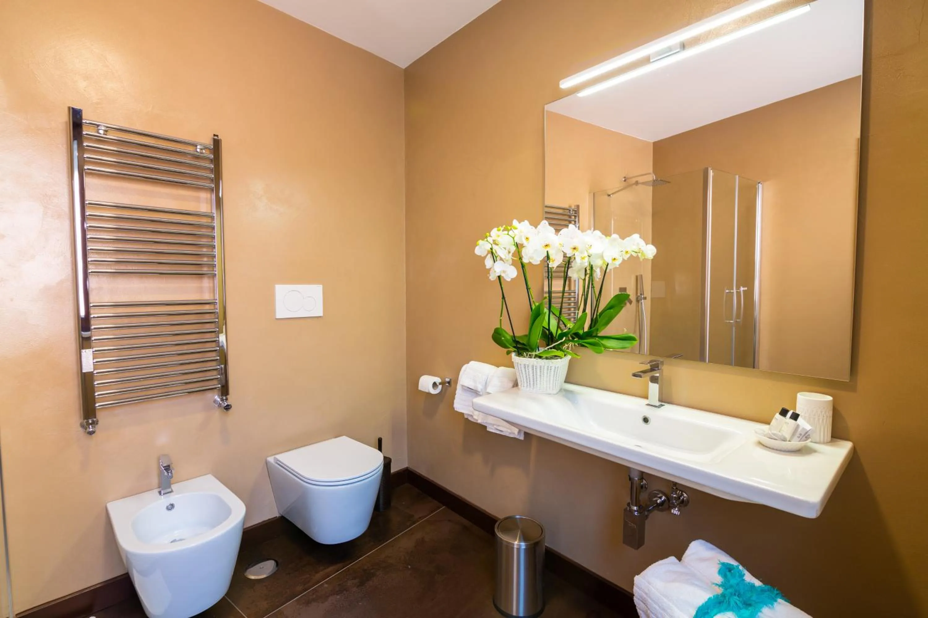 Bathroom in Il Melograno Relais