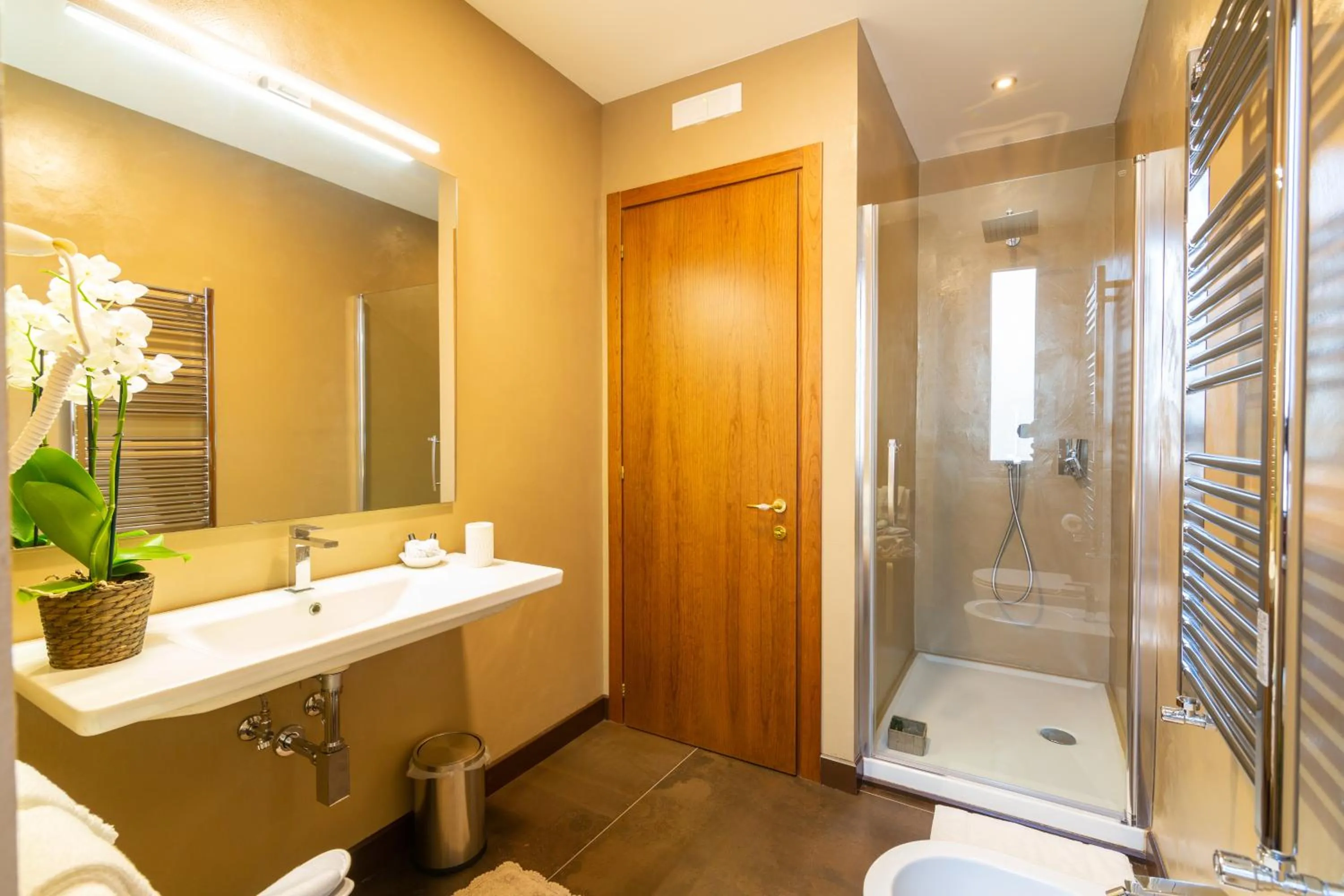 Bathroom in Il Melograno Relais