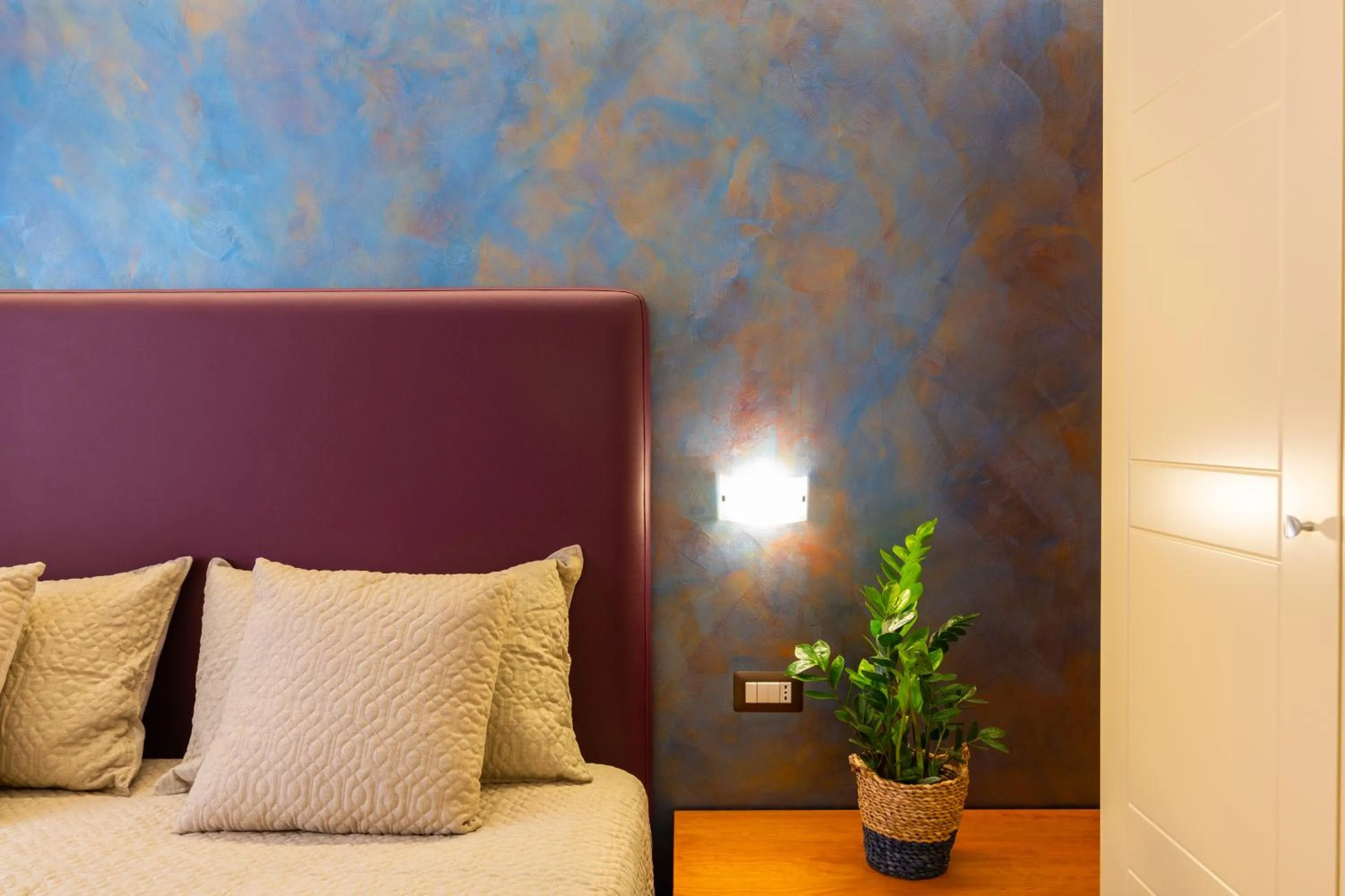 Bedroom in Il Melograno Relais