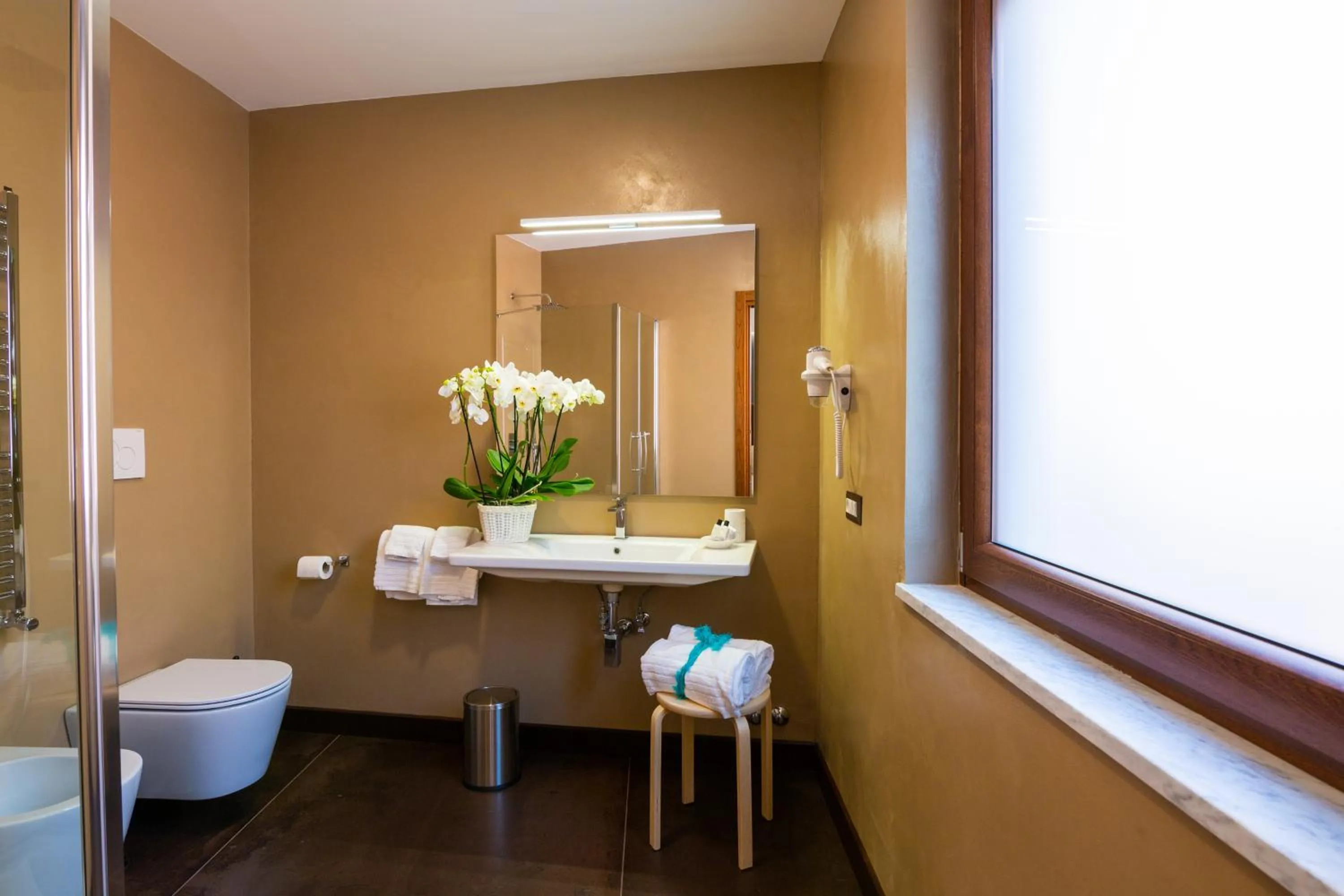 Bathroom in Il Melograno Relais