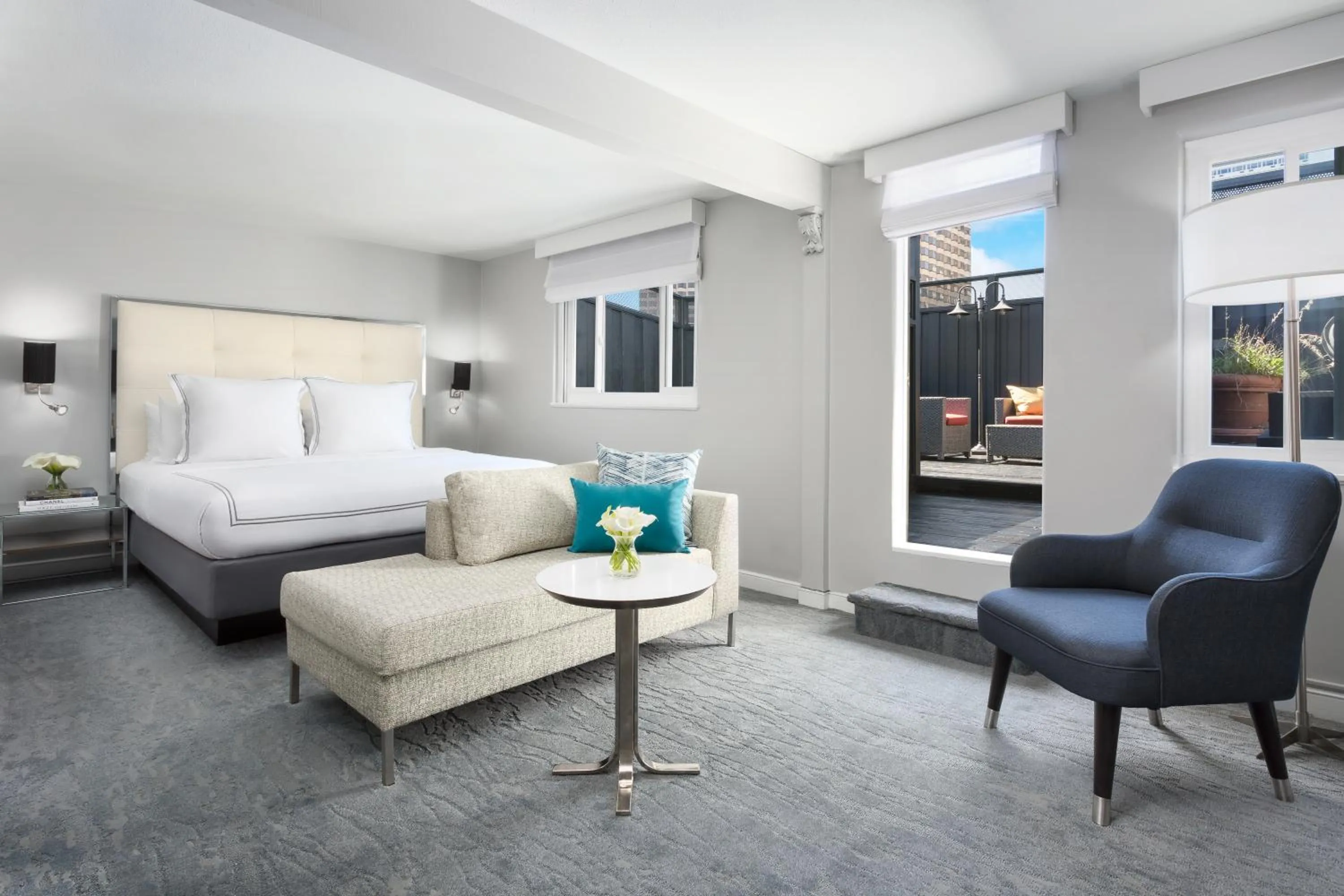 Living room, Seating Area in Hotel Union Square San Francisco
