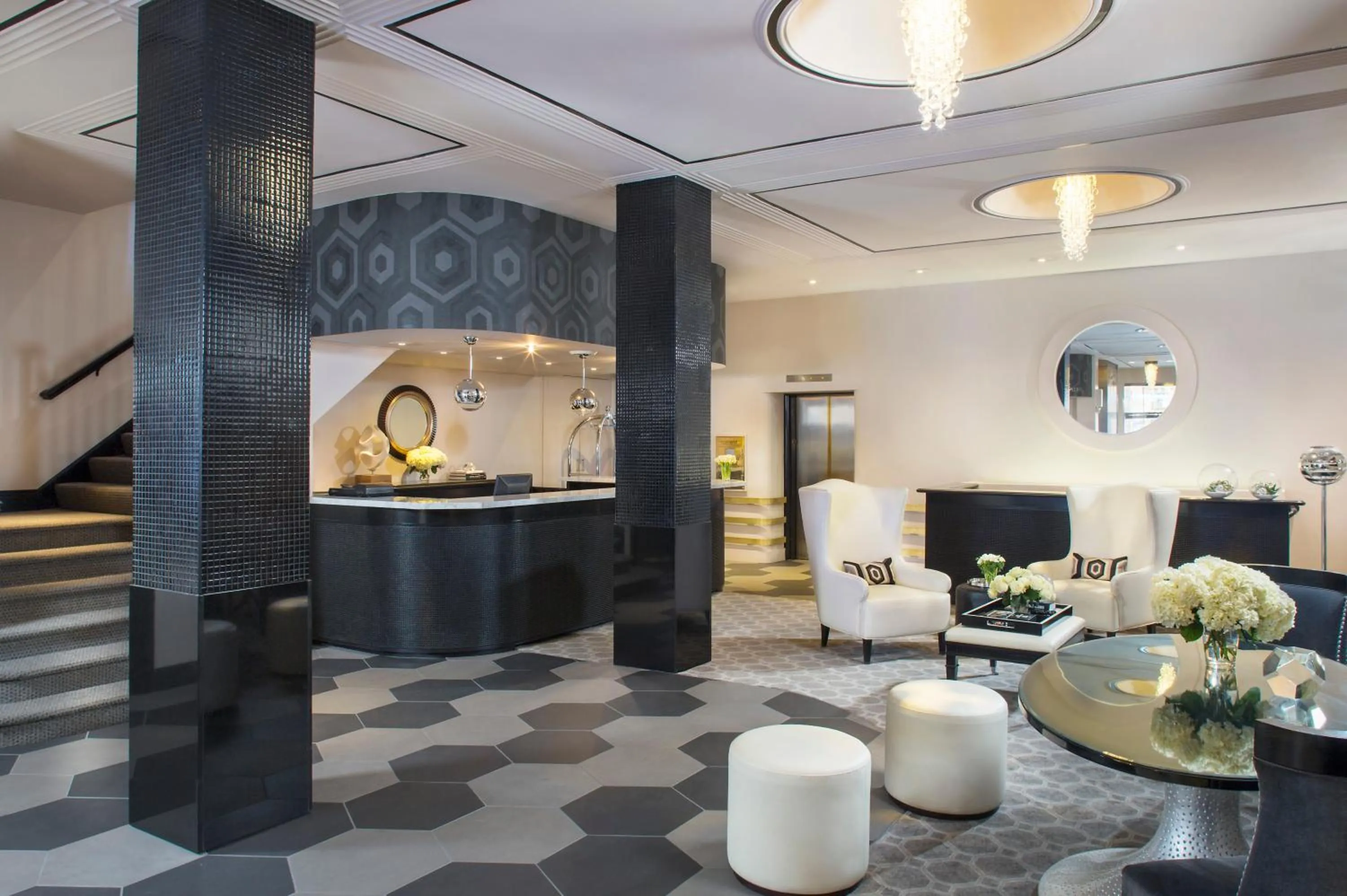 Lobby or reception, Lobby/Reception in Hotel Union Square San Francisco