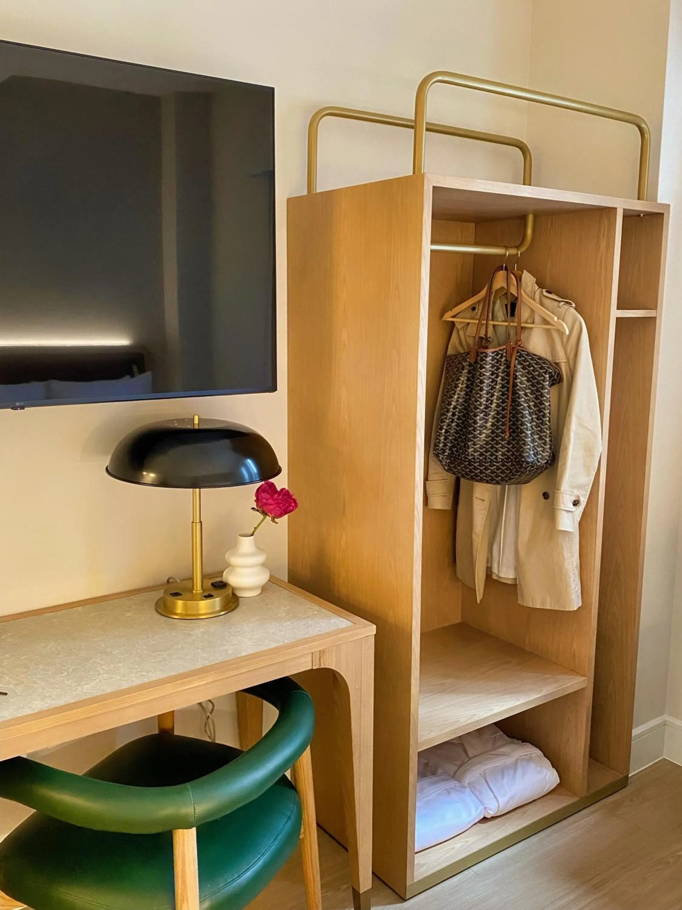 Bedroom in Aura Hotel Times Square Newly Renovated