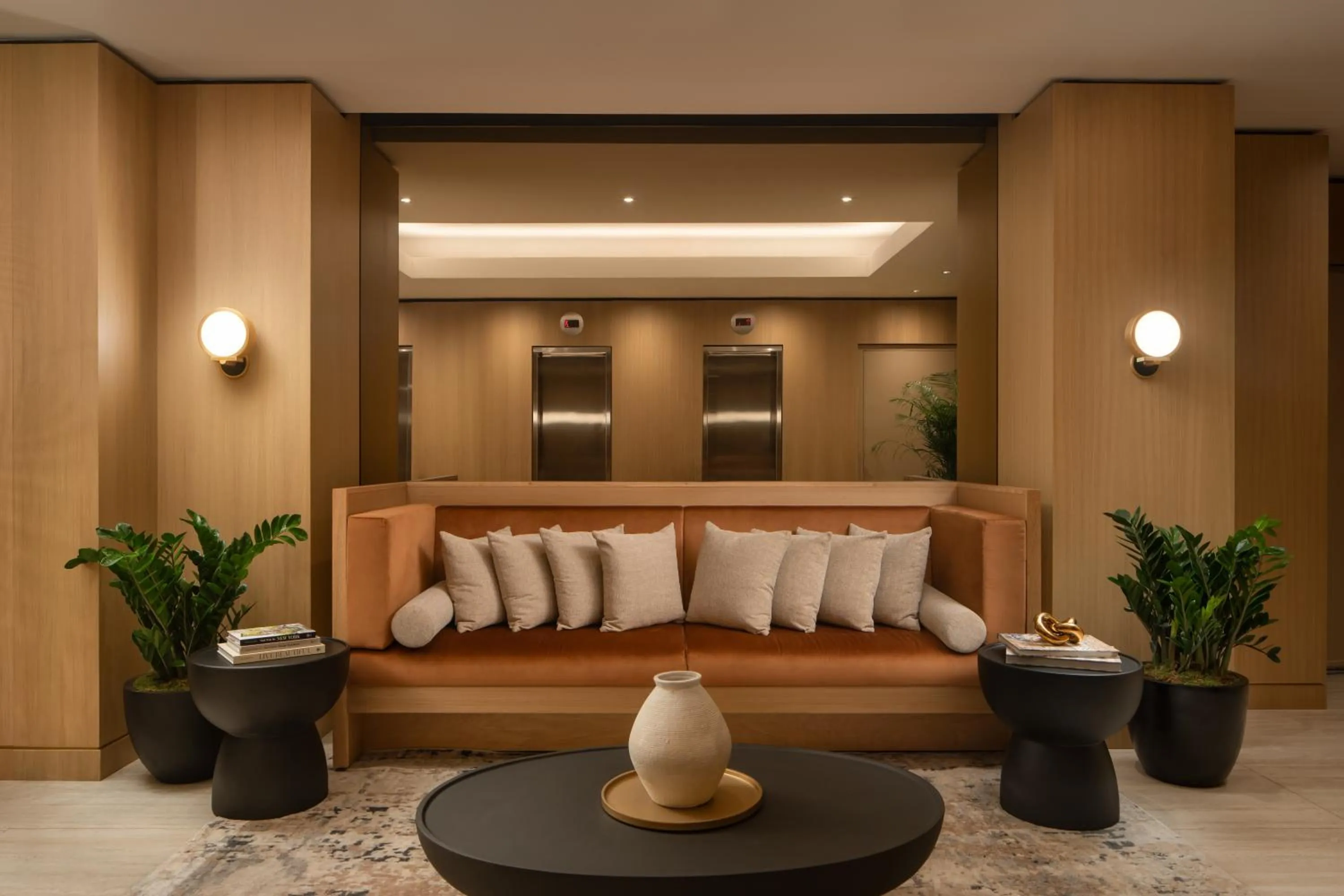 Lobby or reception in Aura Hotel Times Square Newly Renovated