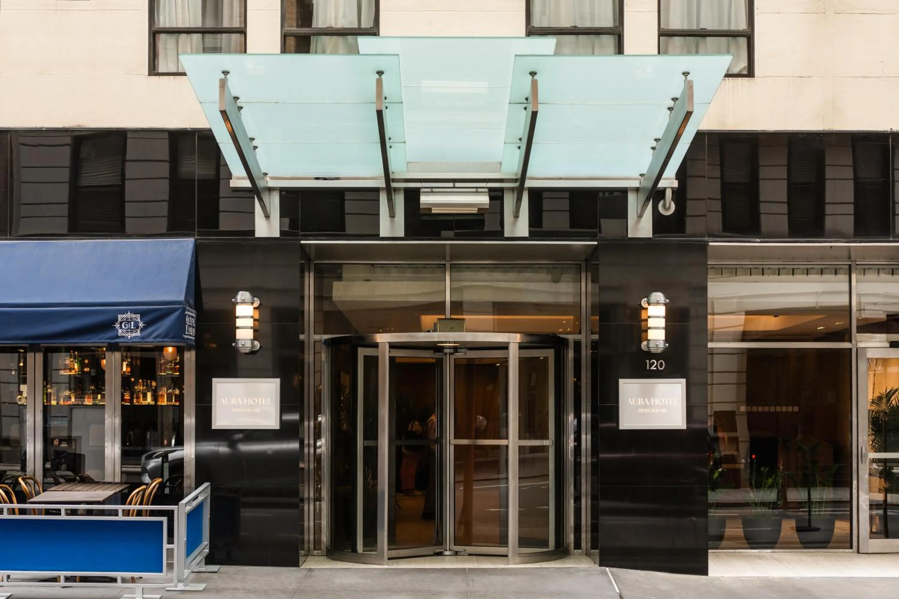 Property building in Aura Hotel Times Square Newly Renovated