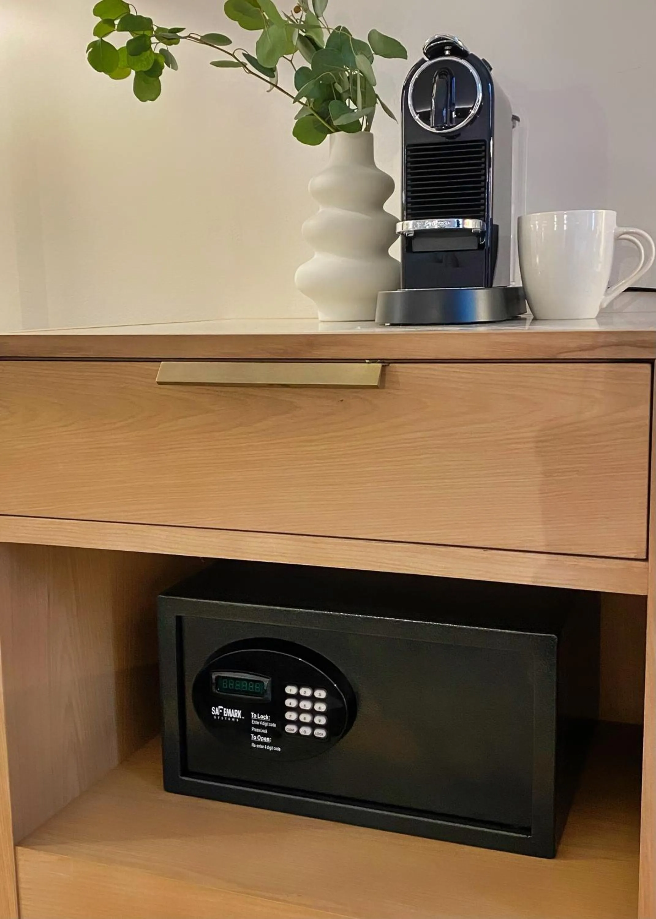 safe in Aura Hotel Times Square Newly Renovated