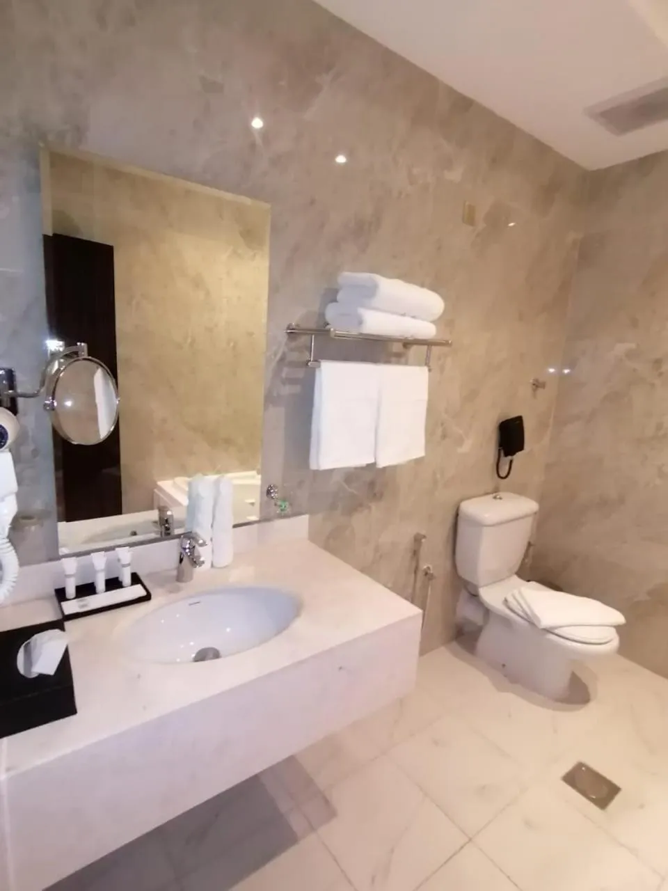 Toilet in Golden Dream Hotel