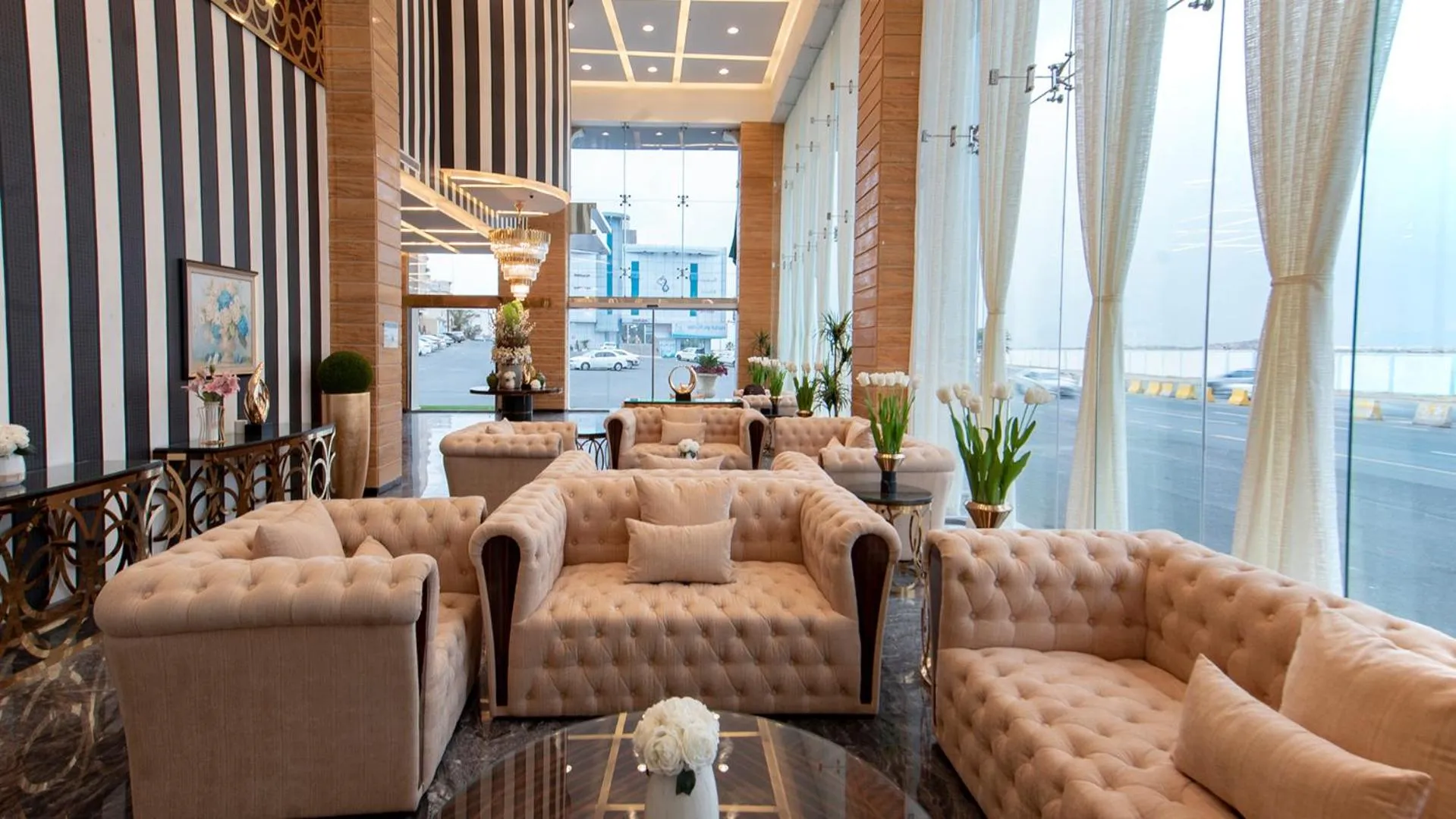 Property building in Golden Dream Hotel