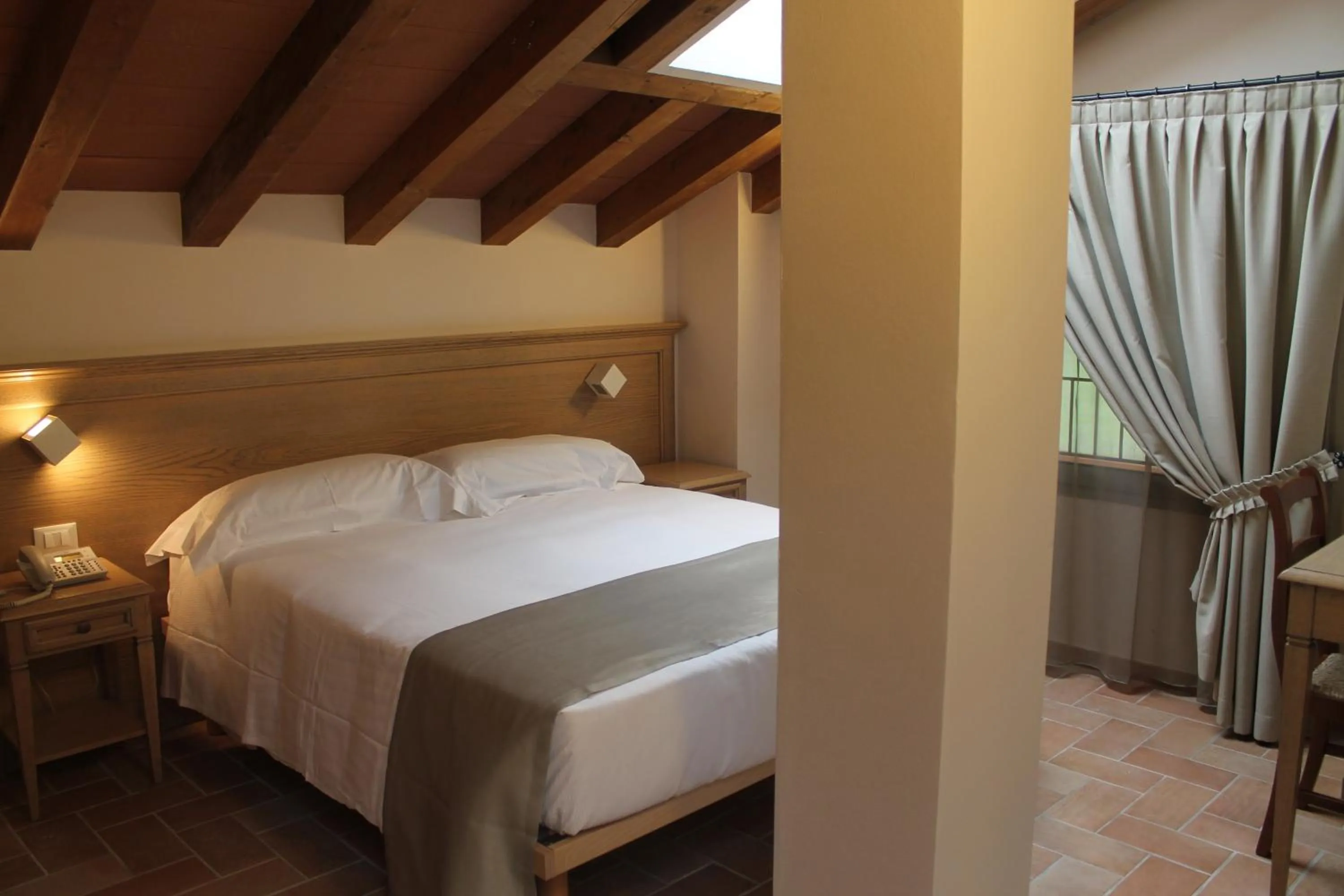 Bed in Agriturismo Ben Ti Voglio