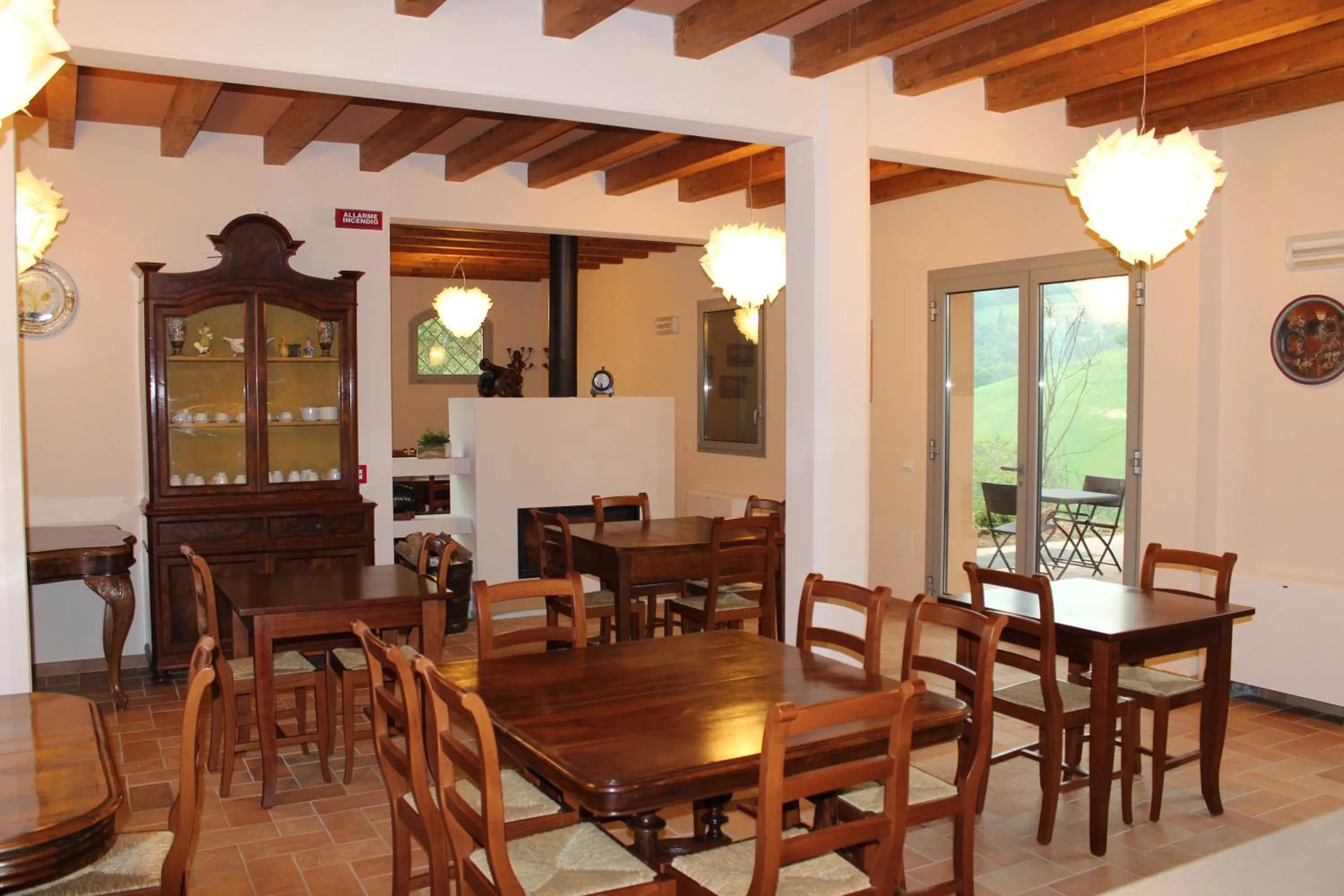 Restaurant/places to eat in Agriturismo Ben Ti Voglio