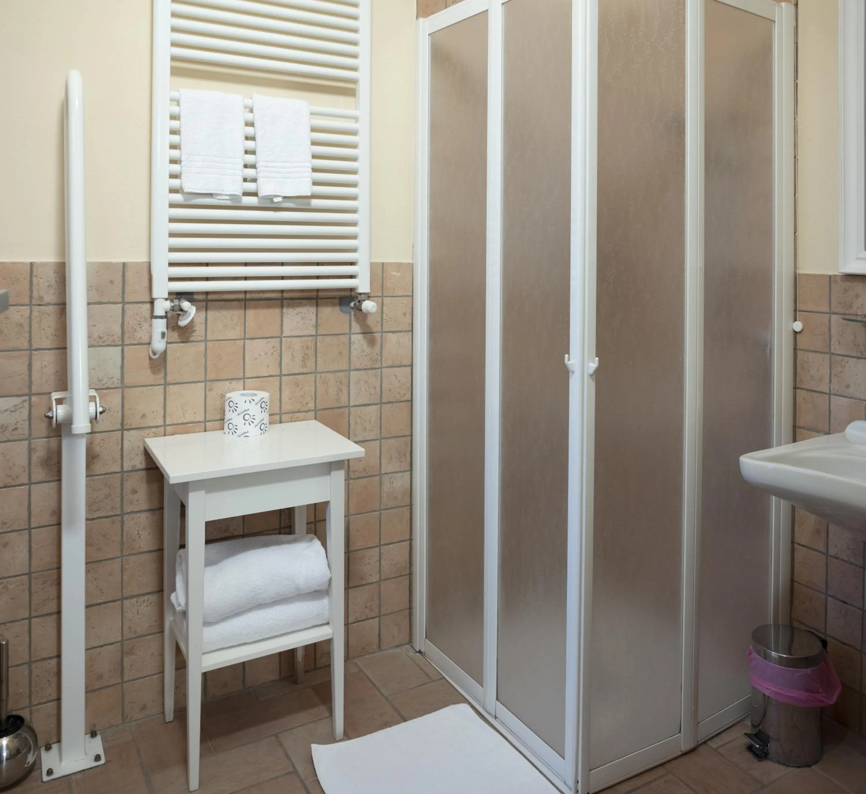 Bathroom in Agriturismo Ben Ti Voglio