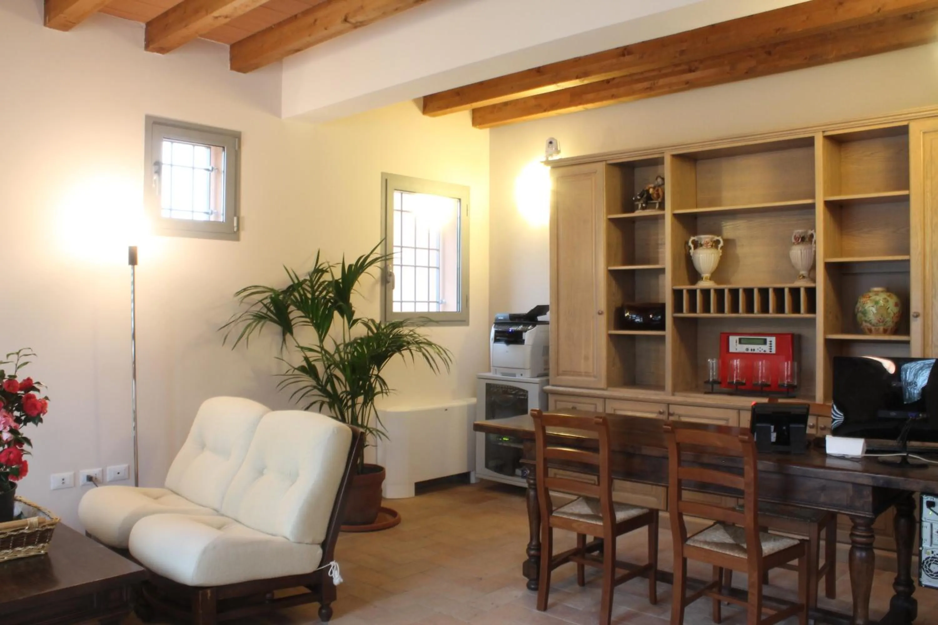 Lobby or reception in Agriturismo Ben Ti Voglio