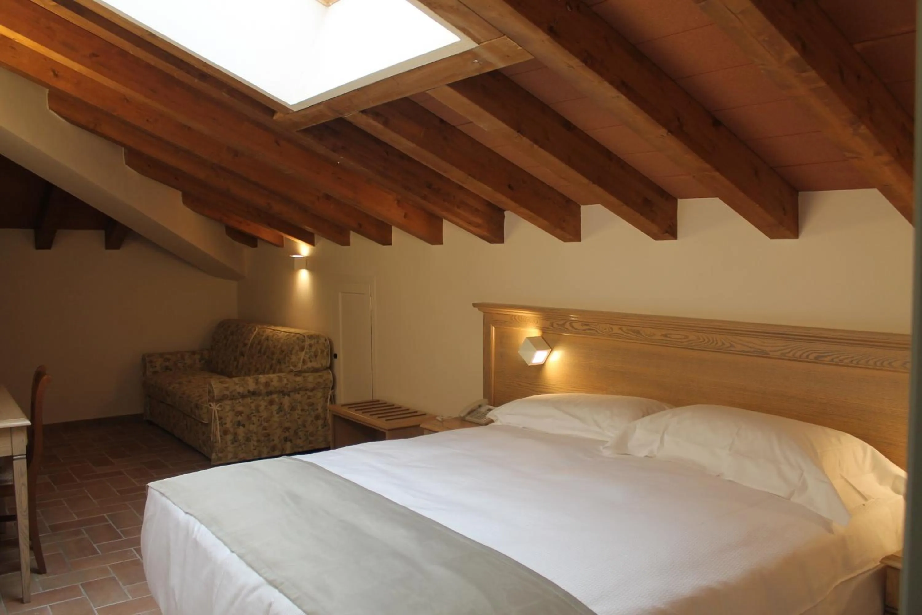 Bed in Agriturismo Ben Ti Voglio