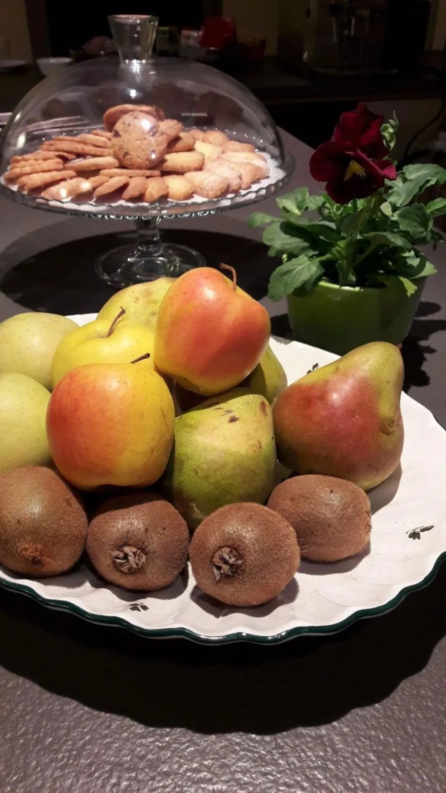 Breakfast in Agriturismo Ben Ti Voglio