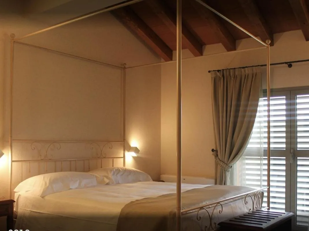 Bed in Agriturismo Ben Ti Voglio