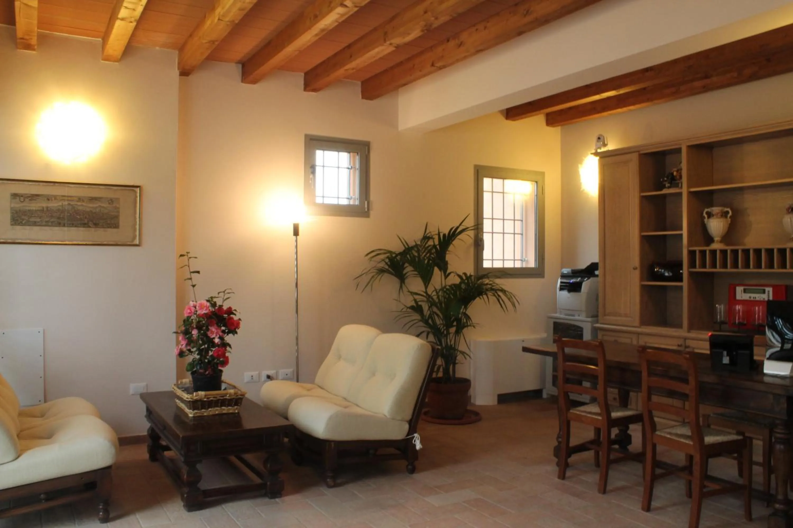 Living room in Agriturismo Ben Ti Voglio