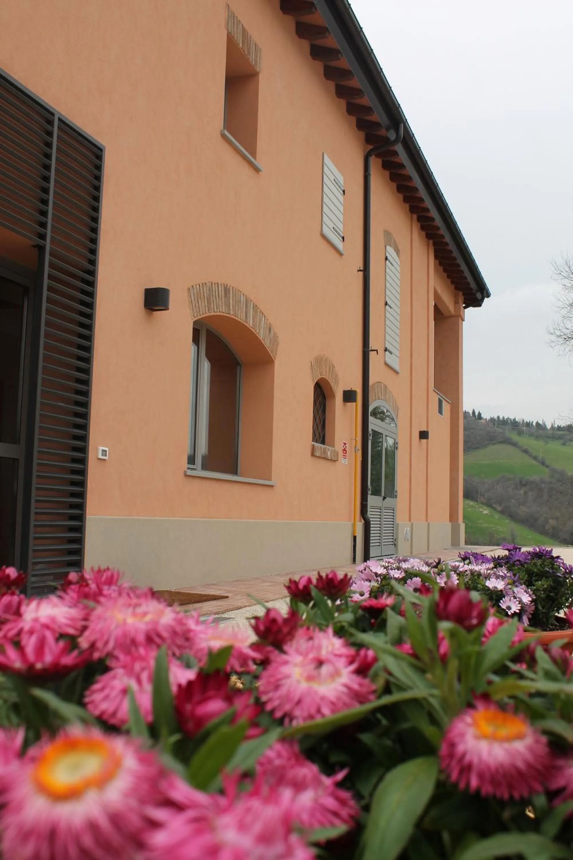 Facade/entrance in Agriturismo Ben Ti Voglio