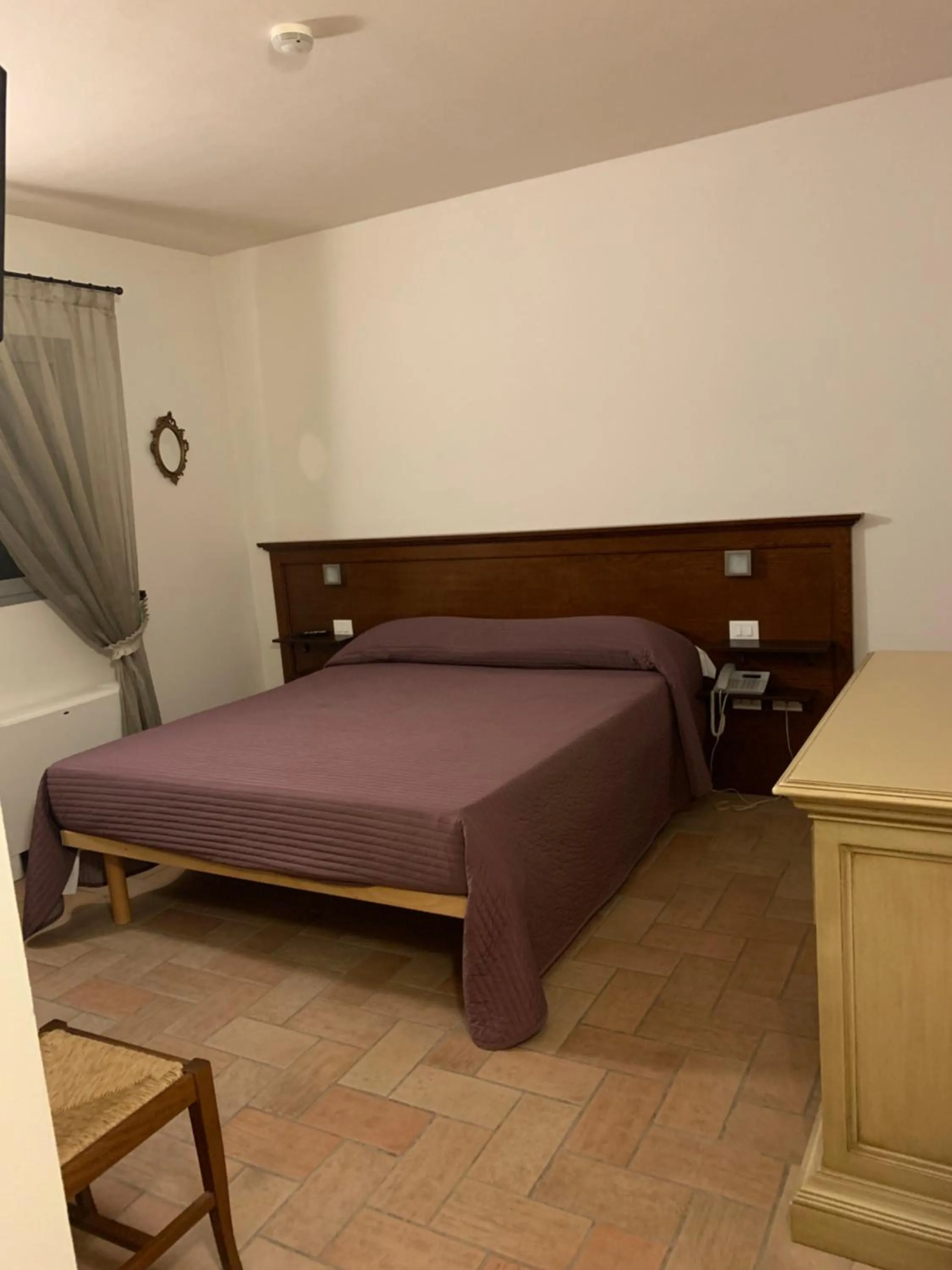 Bed in Agriturismo Ben Ti Voglio