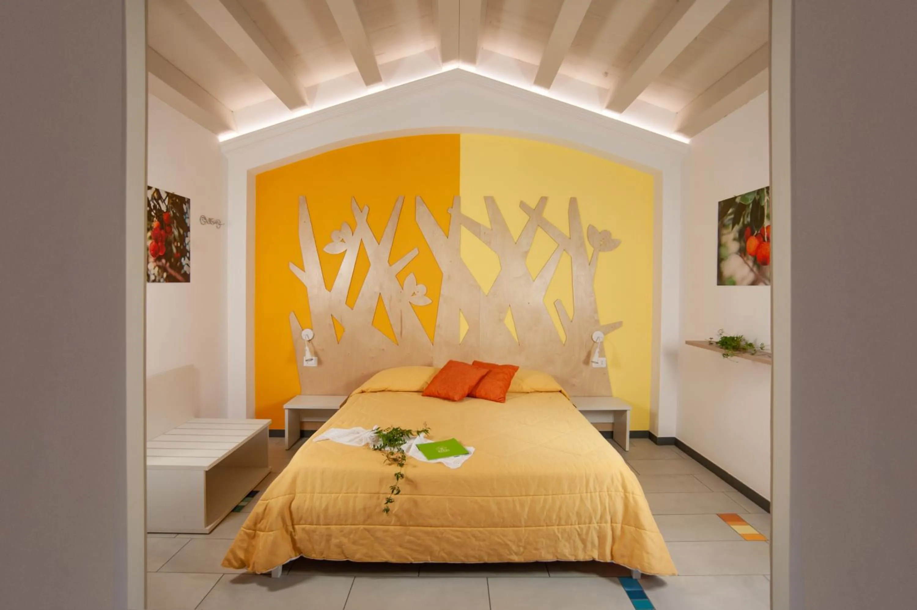 Photo of the whole room, Bed in Azienda Agrituristica Bergi