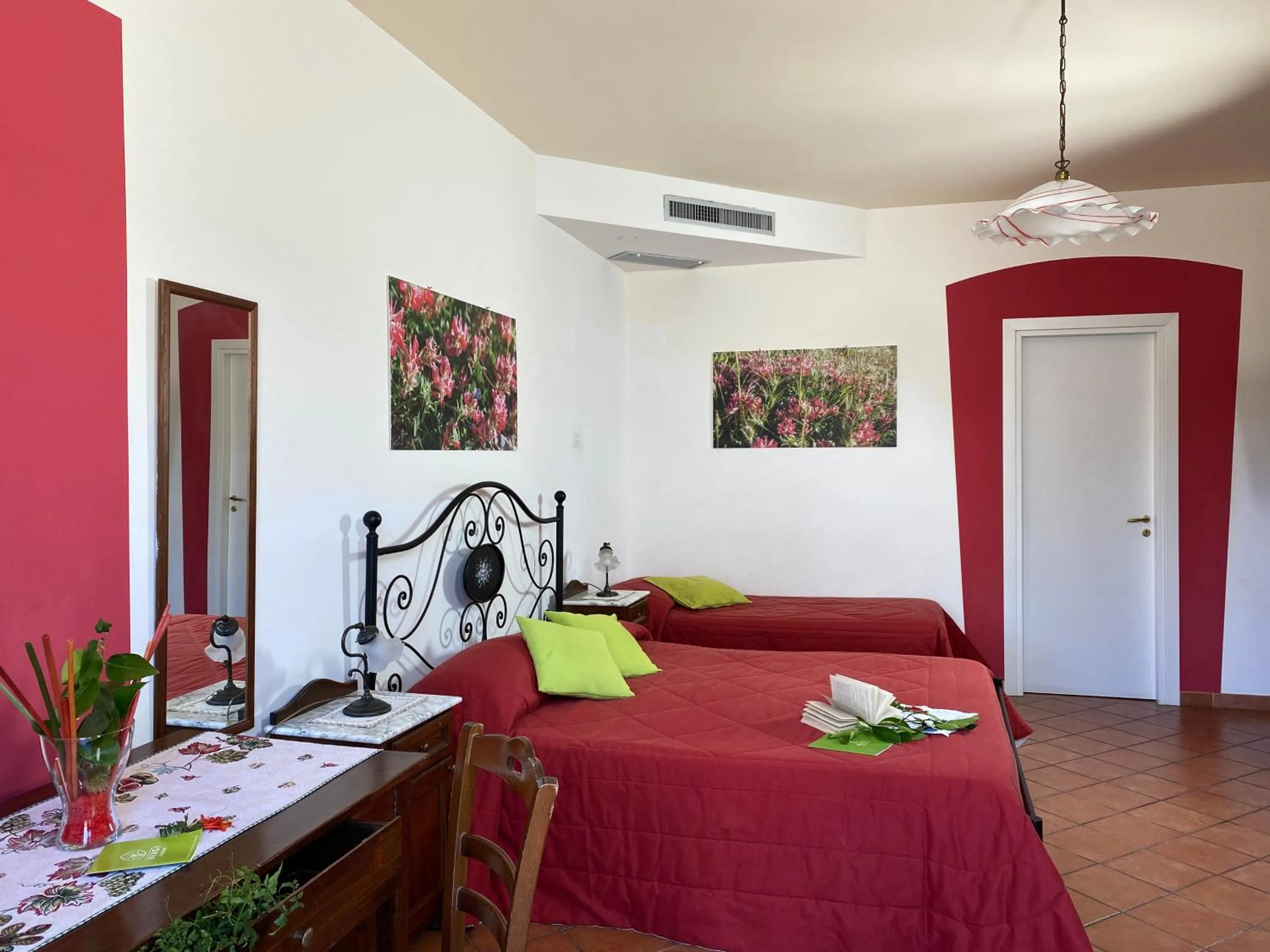 Bedroom, Bed in Azienda Agrituristica Bergi