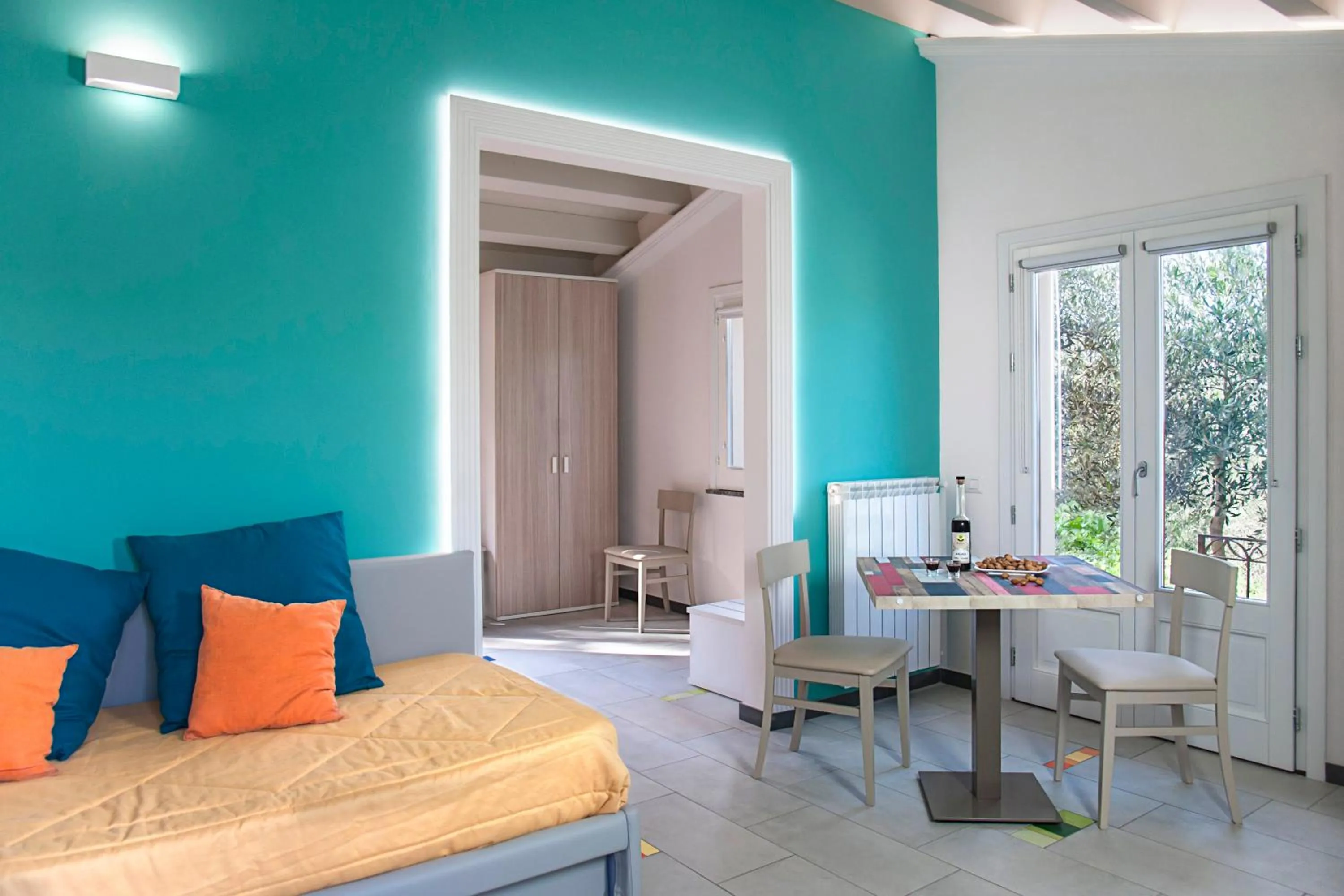 Bed in Azienda Agrituristica Bergi