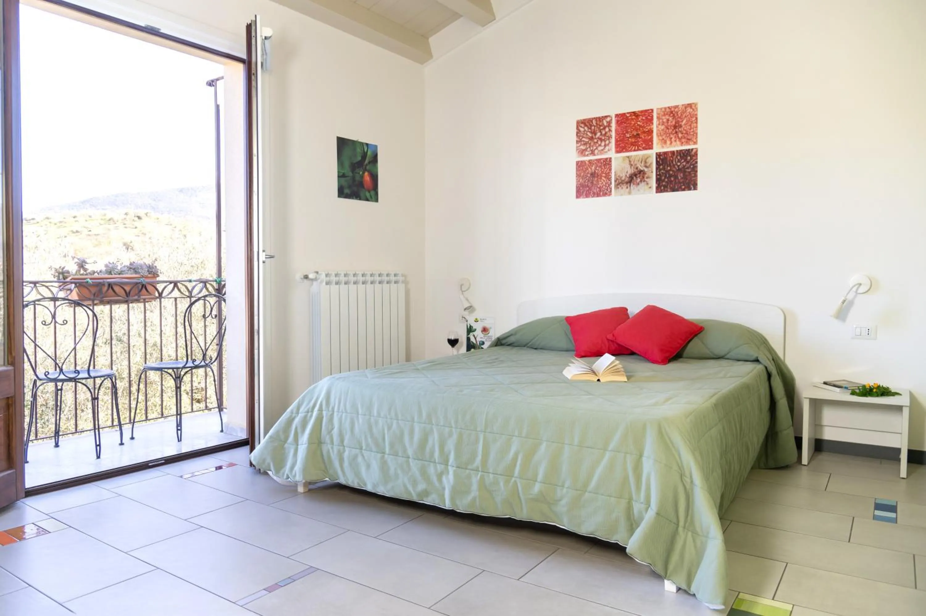 Bed in Azienda Agrituristica Bergi