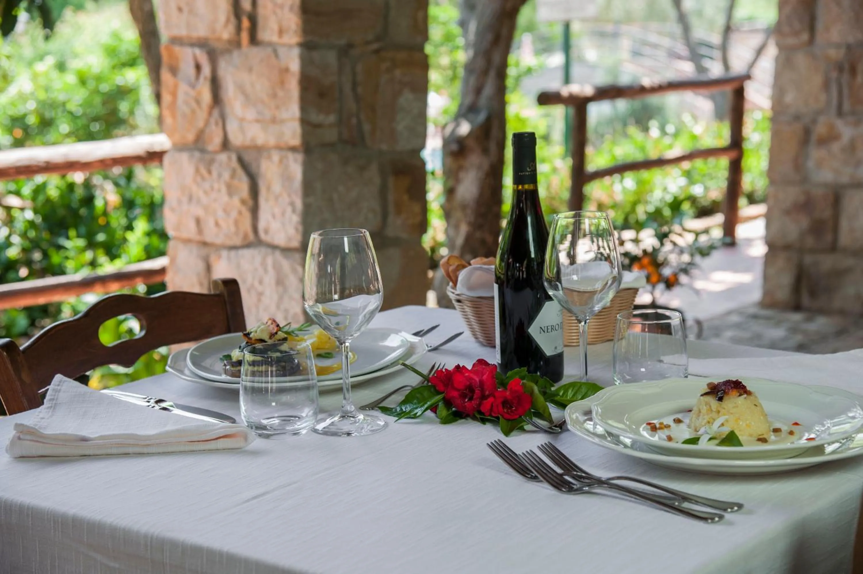 Day in Azienda Agrituristica Bergi