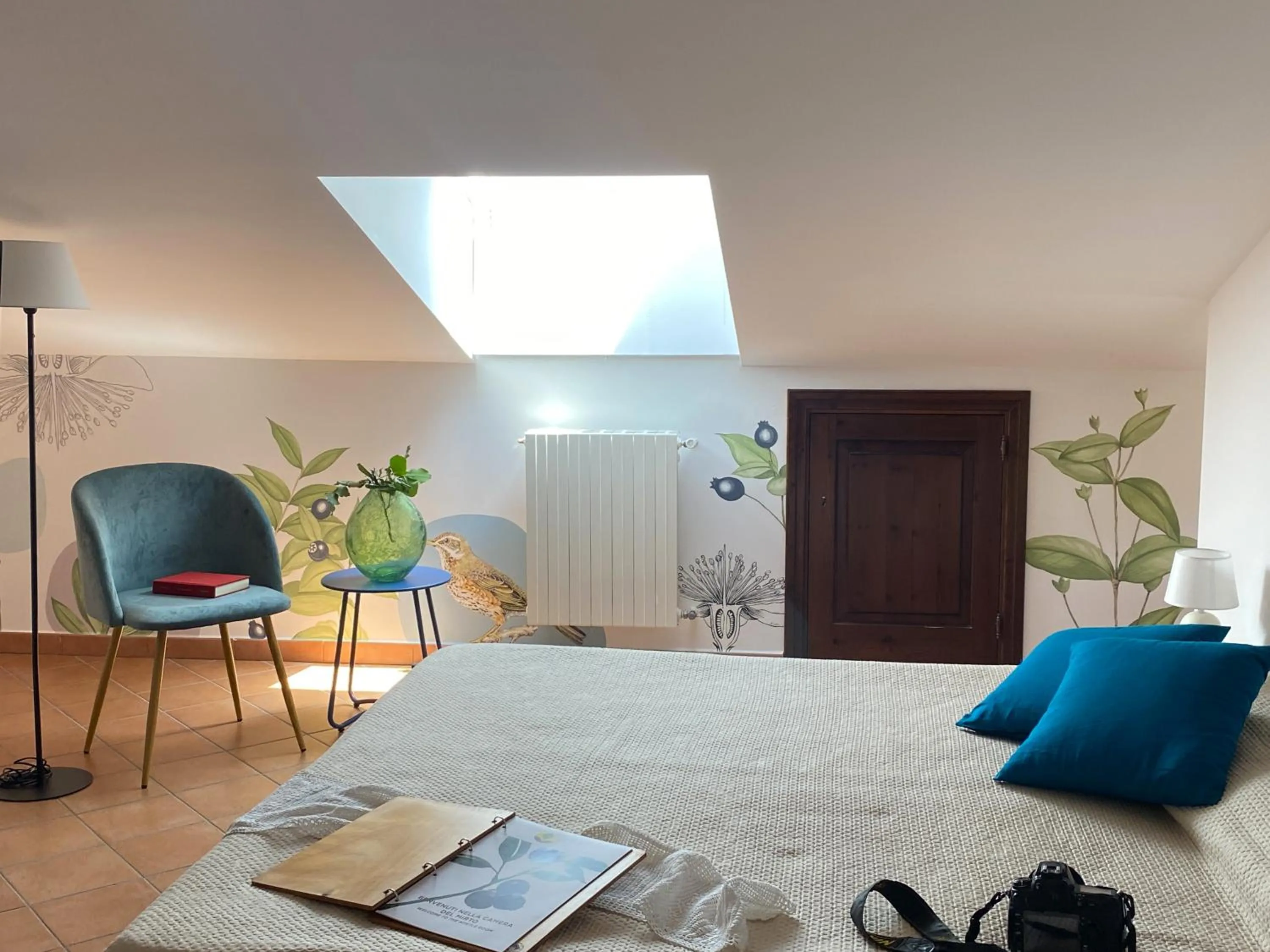 Bedroom, Bed in Azienda Agrituristica Bergi