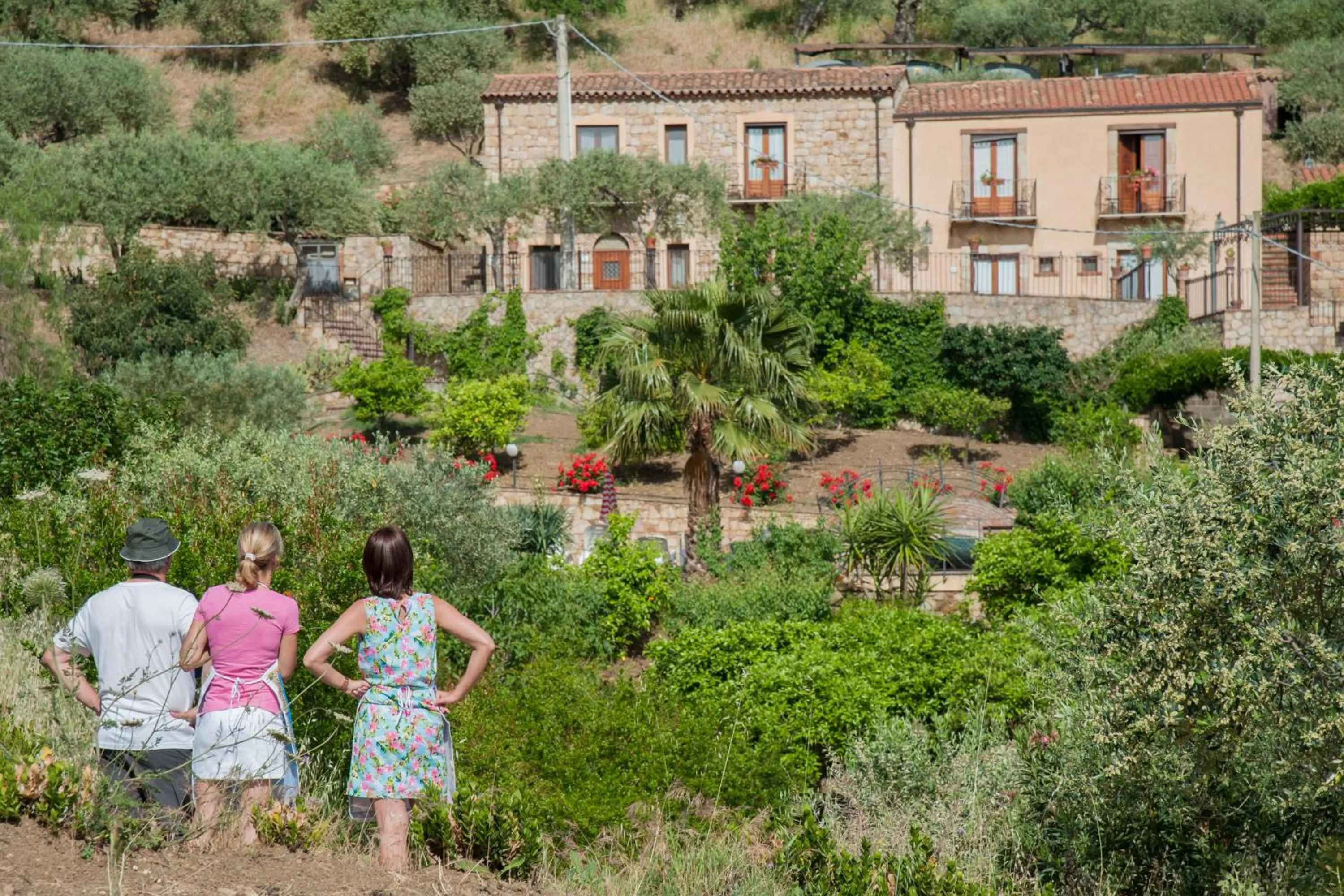 Property building in Azienda Agrituristica Bergi