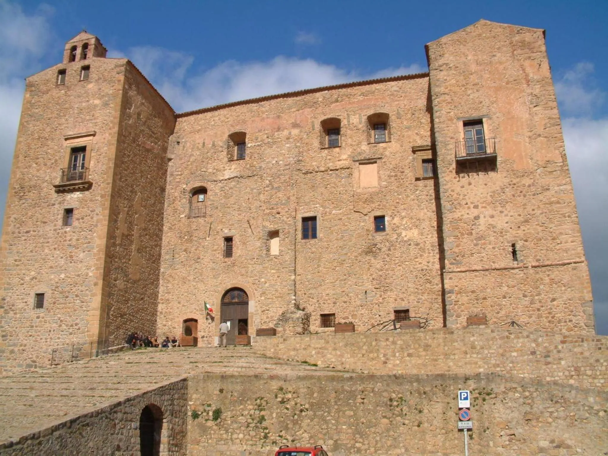Property building in Azienda Agrituristica Bergi