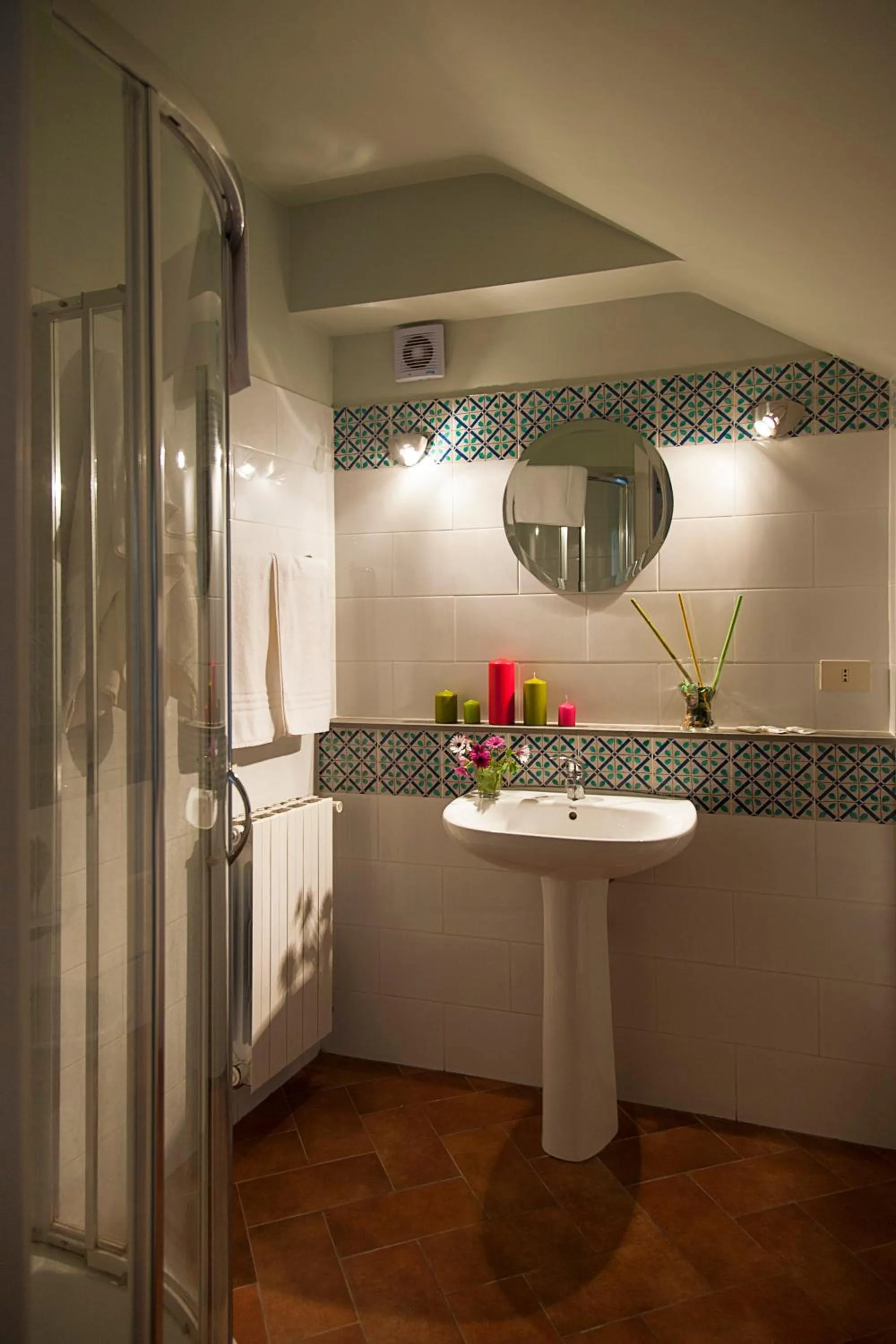 Bathroom in Azienda Agrituristica Bergi