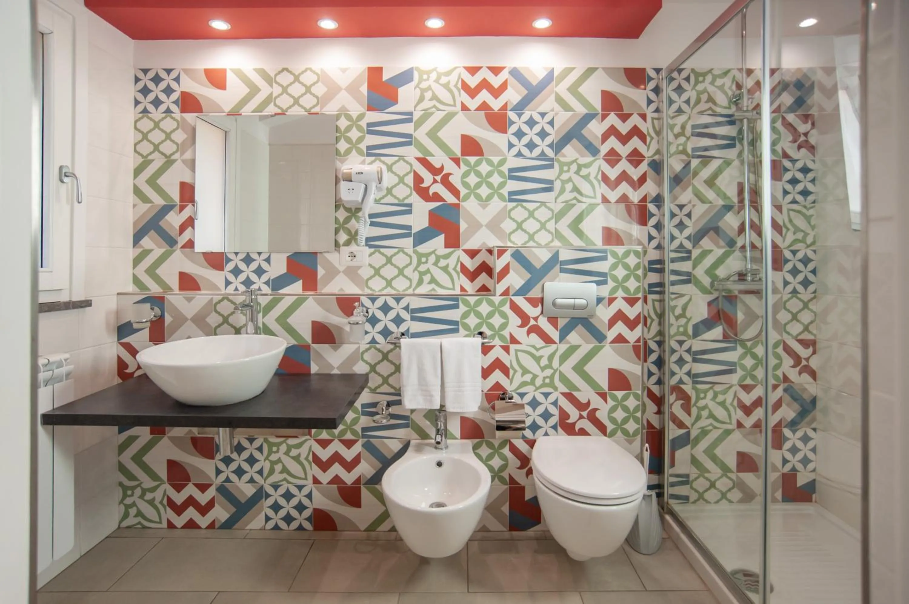 Bathroom in Azienda Agrituristica Bergi