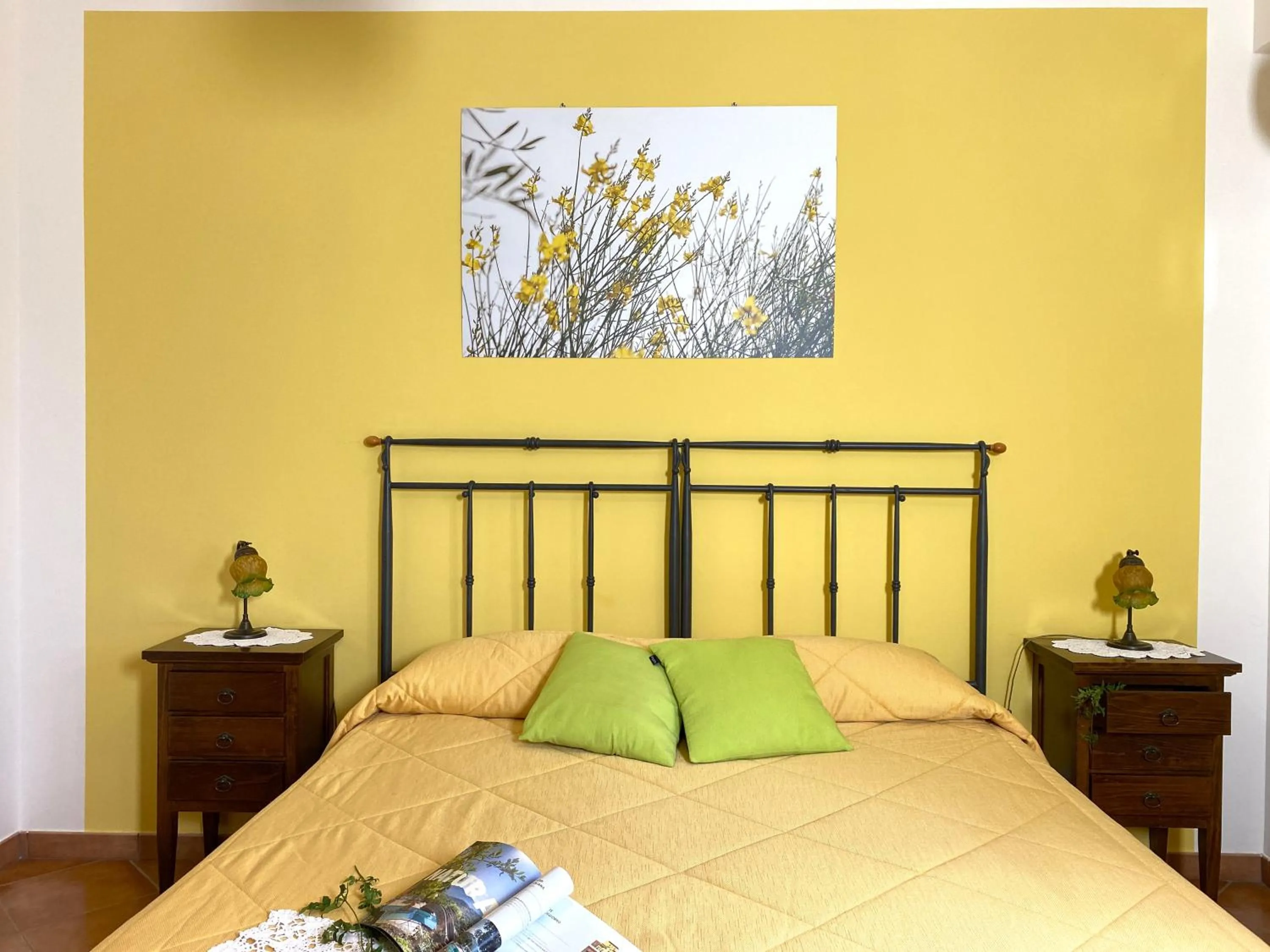 Bedroom, Bed in Azienda Agrituristica Bergi