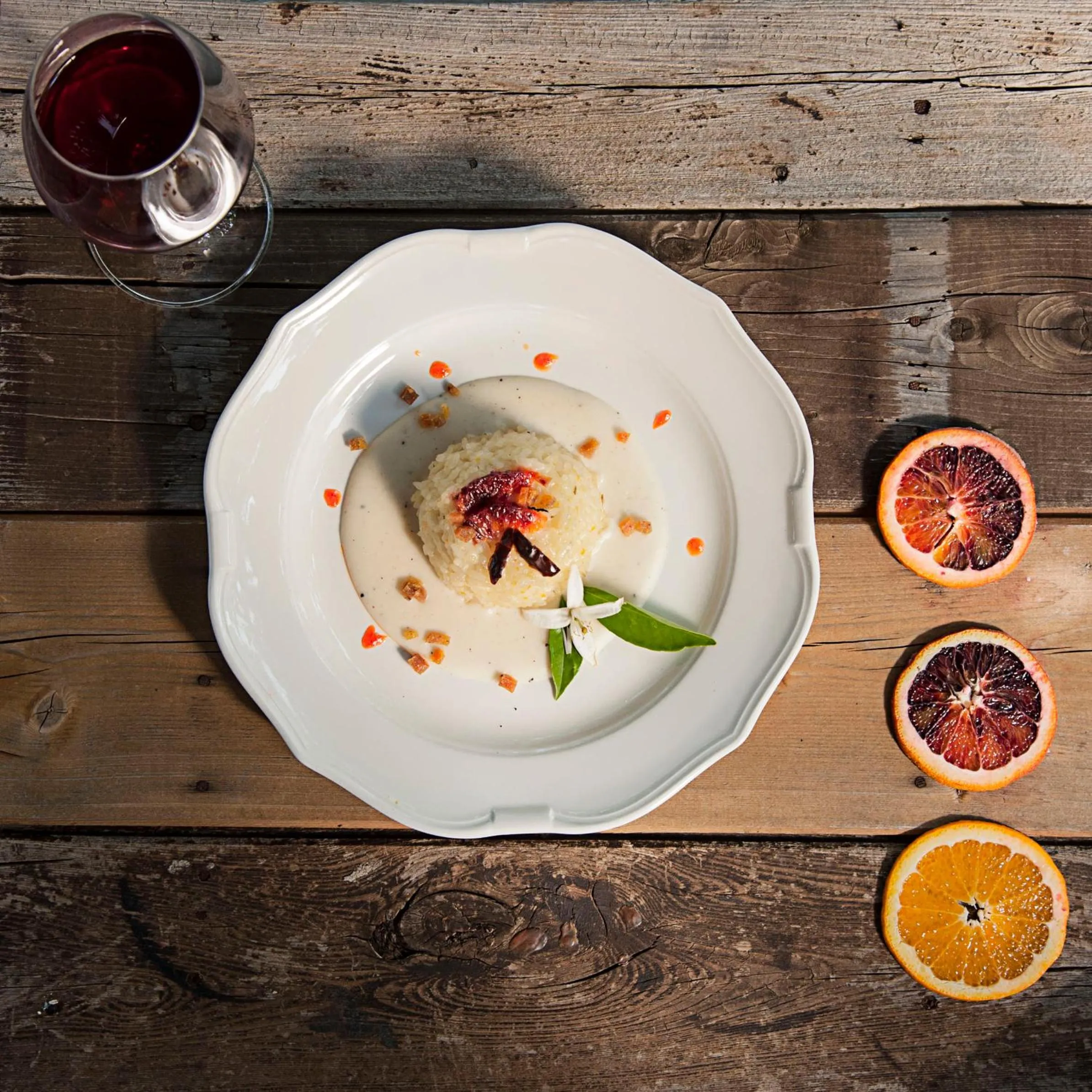 Food close-up in Azienda Agrituristica Bergi