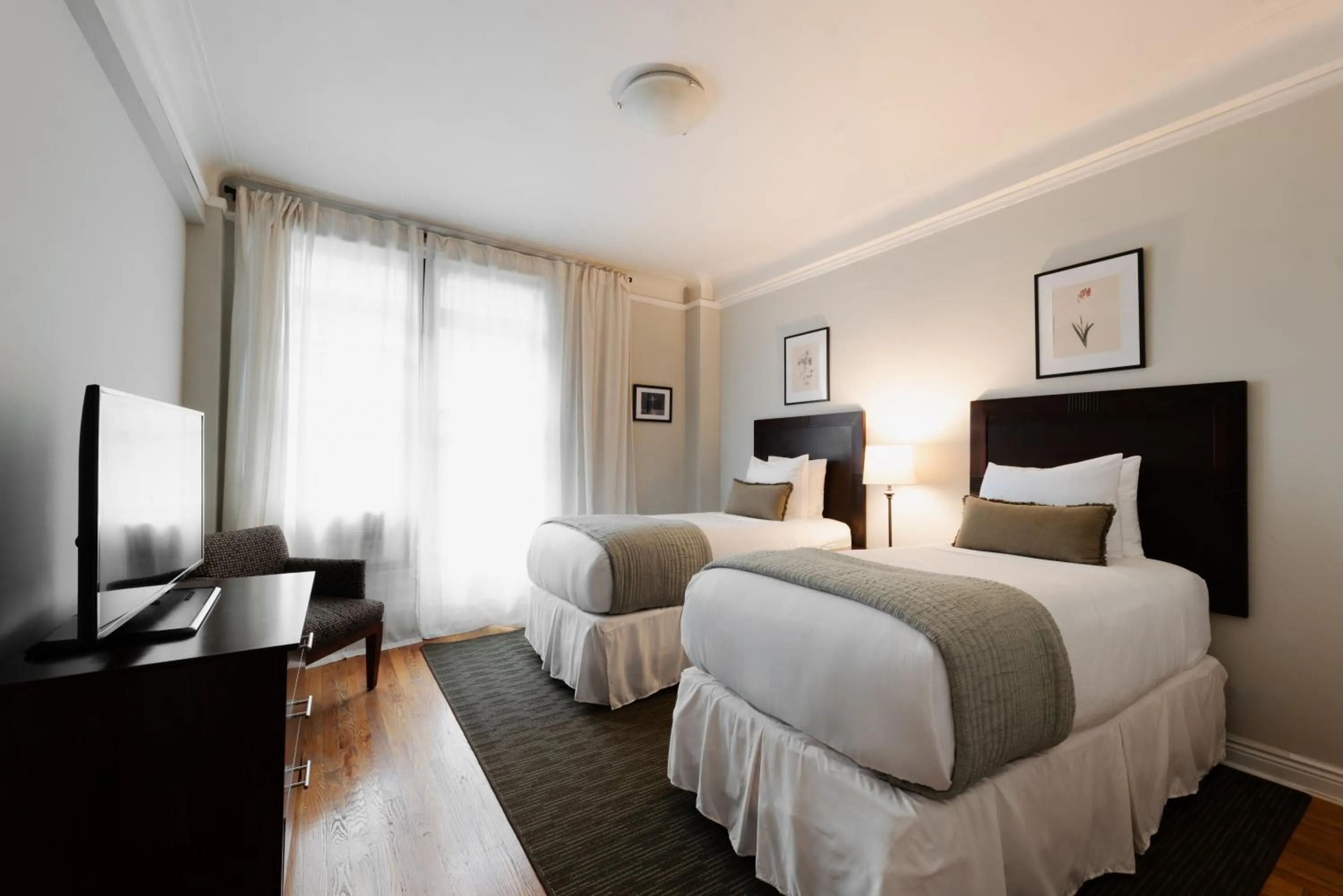 Bedroom, Bed in The Bayard