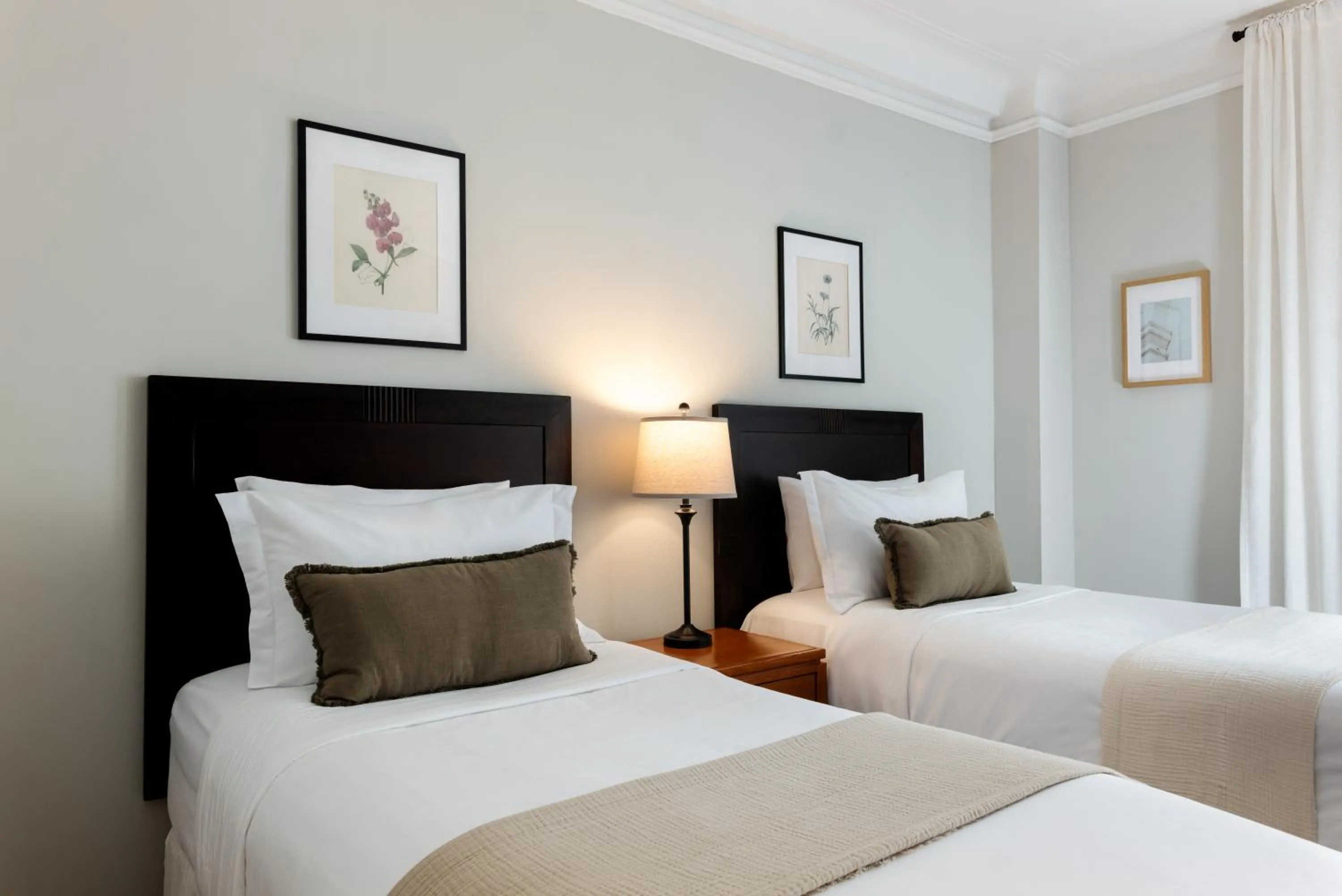 Bedroom, Bed in The Bayard