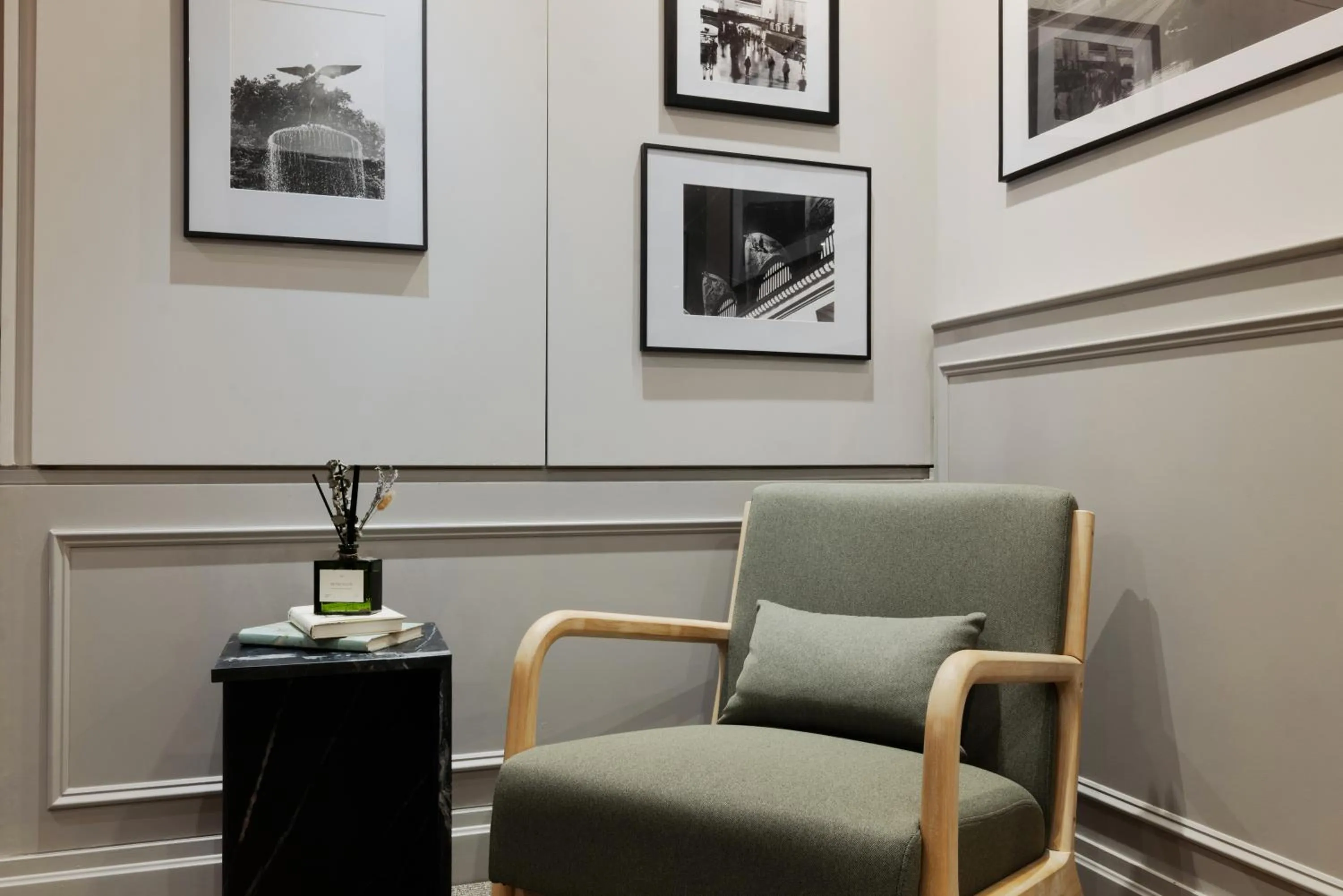 Decorative detail in The Bayard