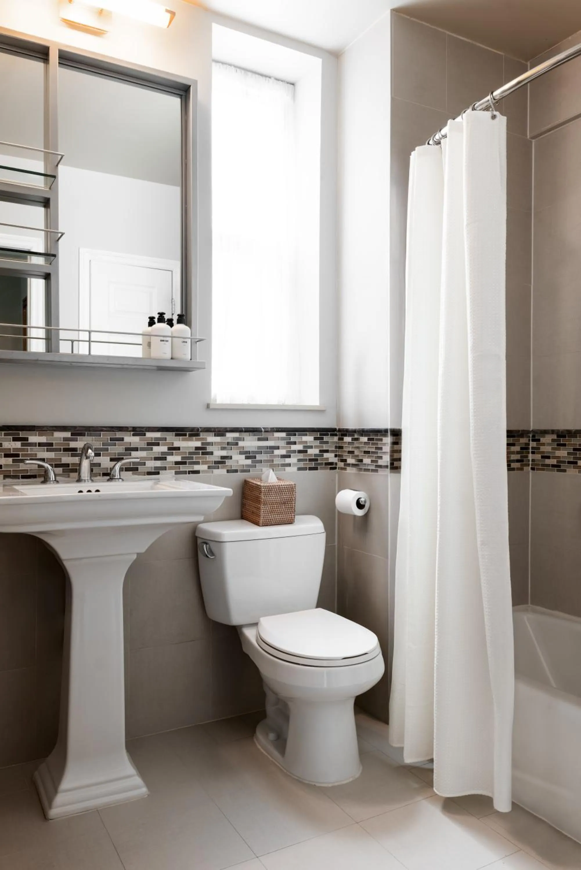 Bathroom in The Bayard