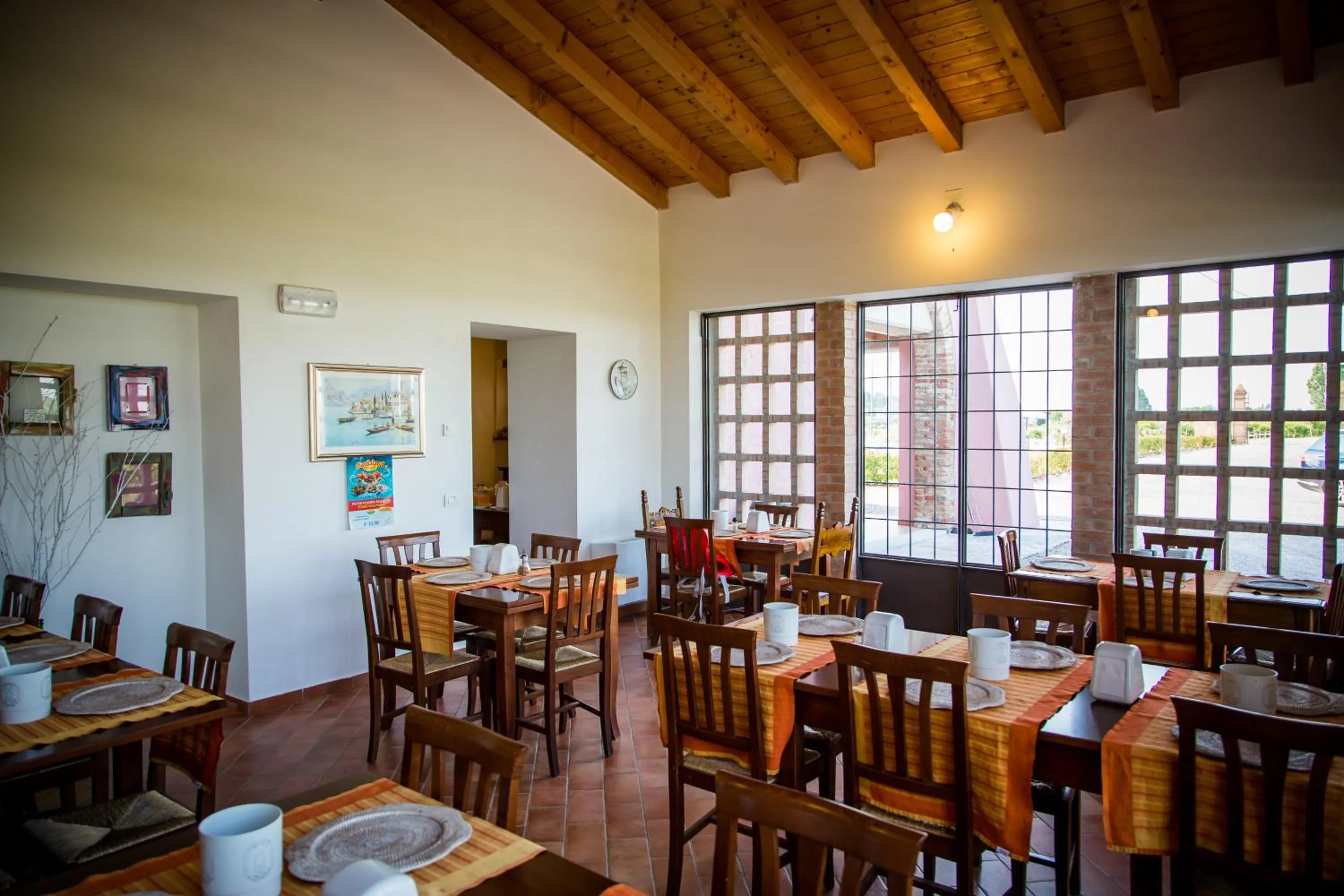 Food and drinks in Agriturismo Bosco Del Gal