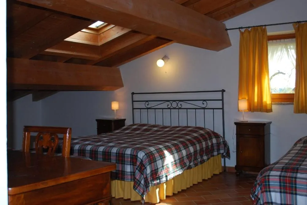 Bedroom, Bed in Agriturismo Bosco Del Gal