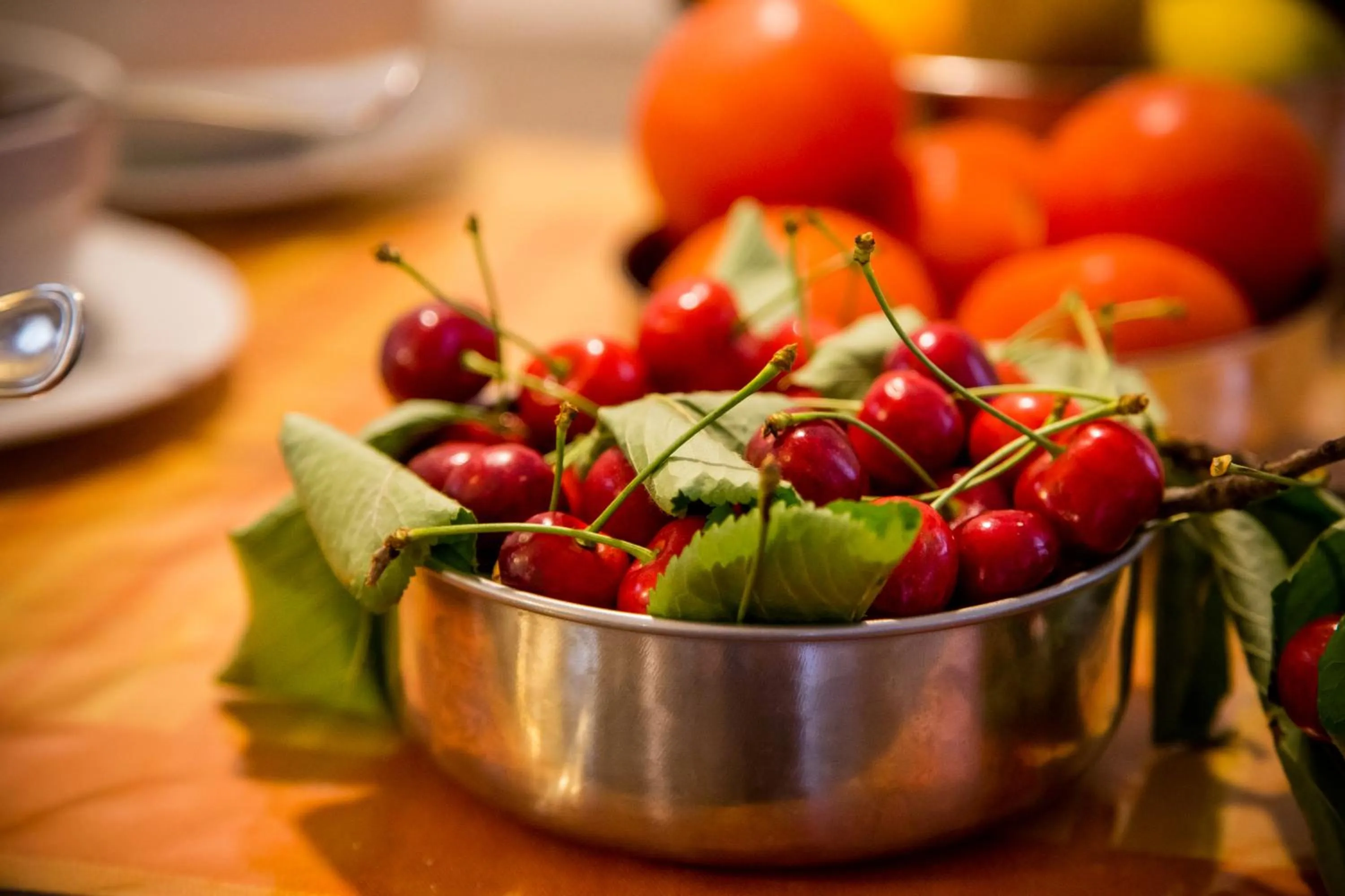 Continental breakfast in Agriturismo Bosco Del Gal