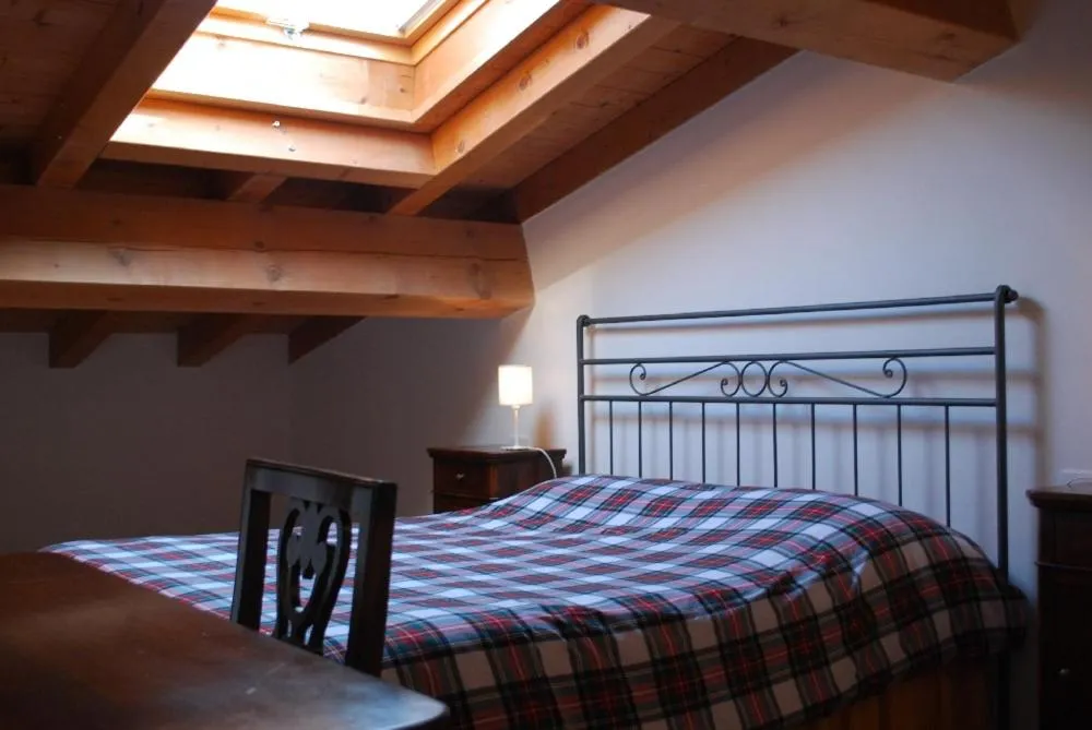 Bedroom, Bed in Agriturismo Bosco Del Gal