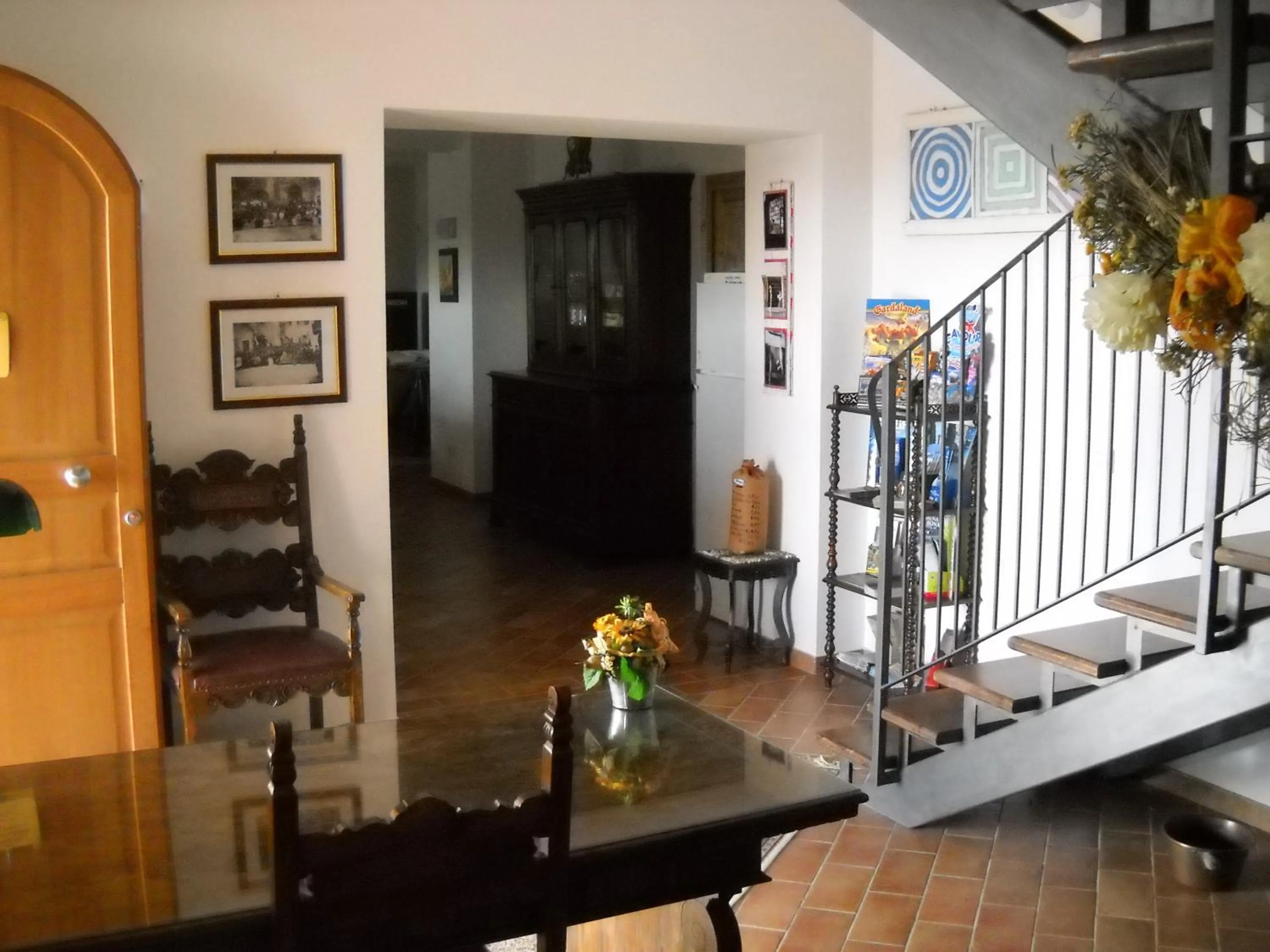 Lobby or reception in Agriturismo Bosco Del Gal