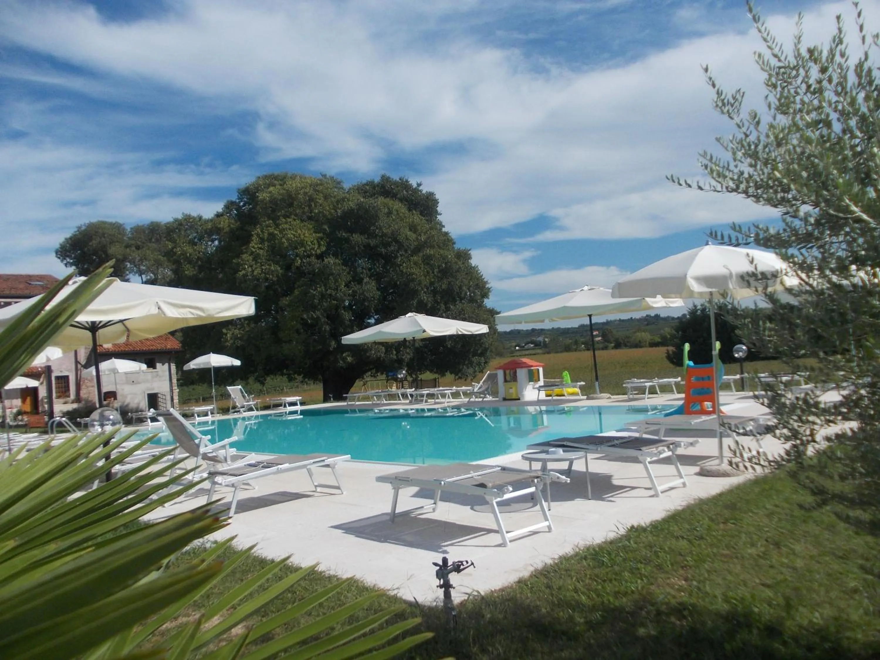 Pool view in Agriturismo Bosco Del Gal