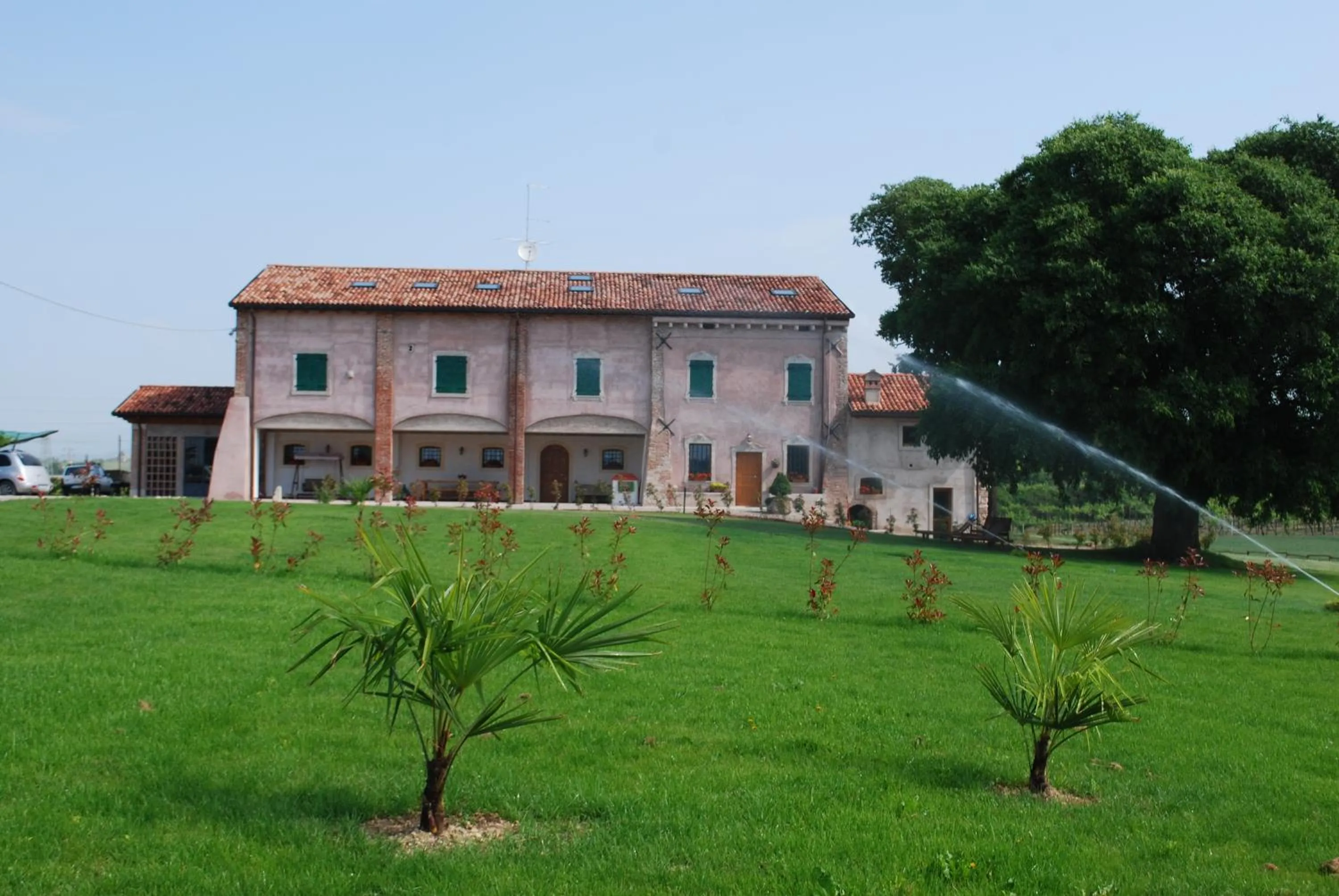 Garden in Agriturismo Bosco Del Gal