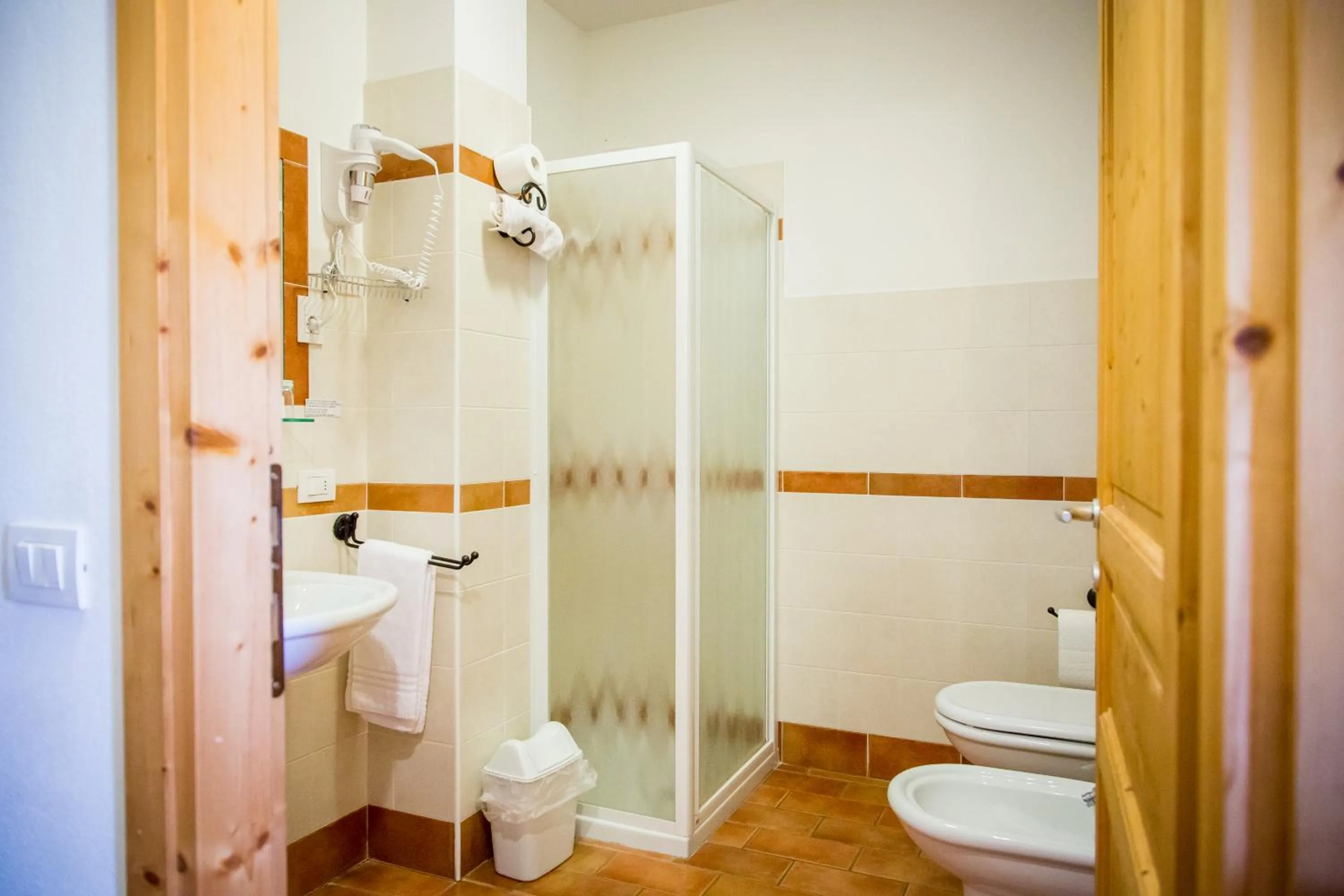 Bathroom in Agriturismo Bosco Del Gal