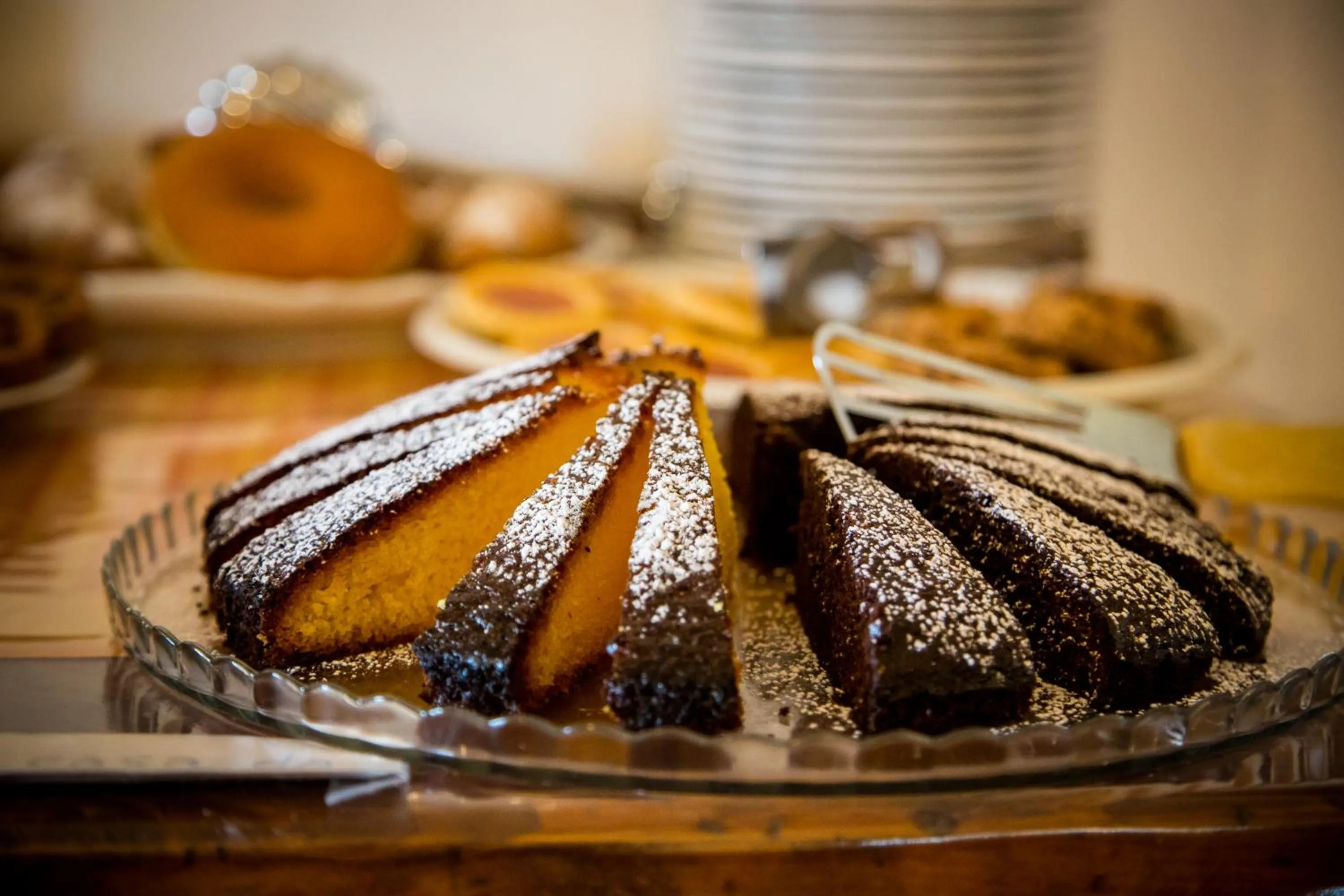 Continental breakfast in Agriturismo Bosco Del Gal